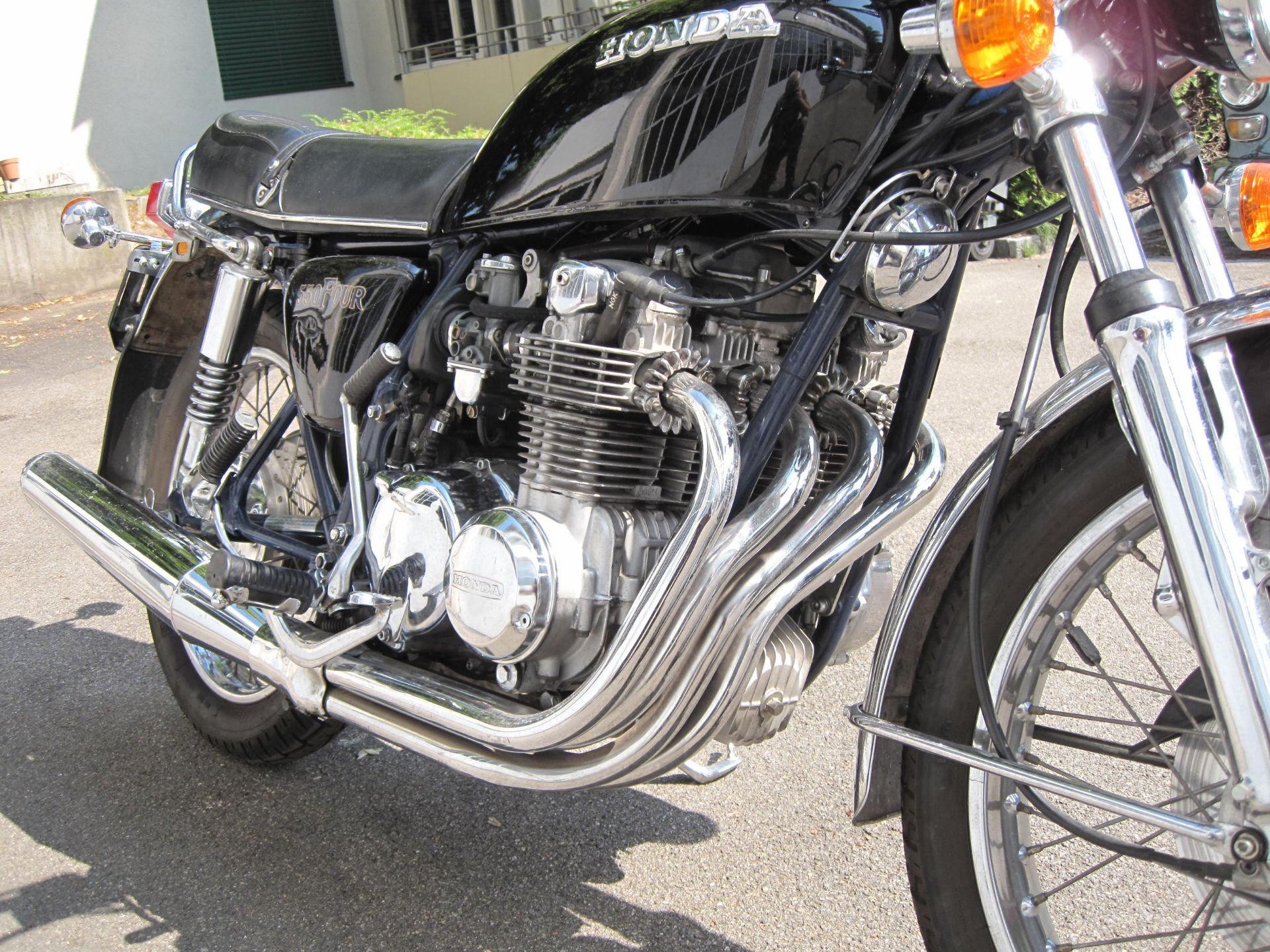 Motorrad Oldtimer kaufen HONDA CB550F mit Oldtimerstatus ...