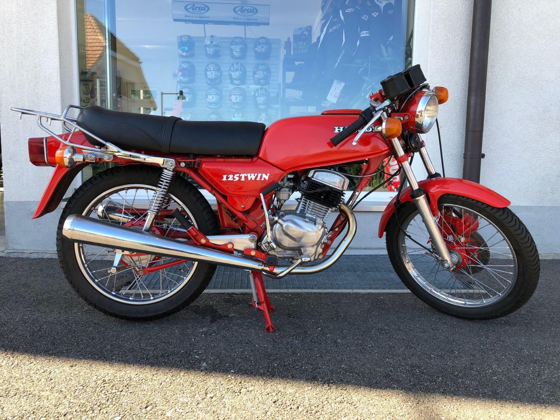 Honda cb 125t