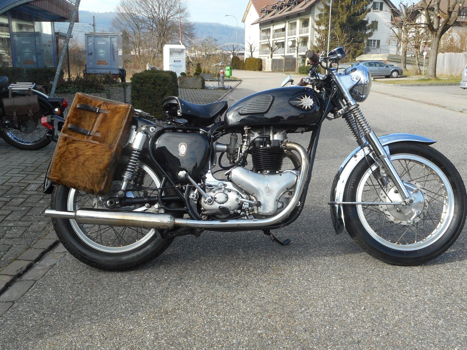 Motorrad Oldtimer kaufen BSA A10 Golden Flash Hubacher A ...