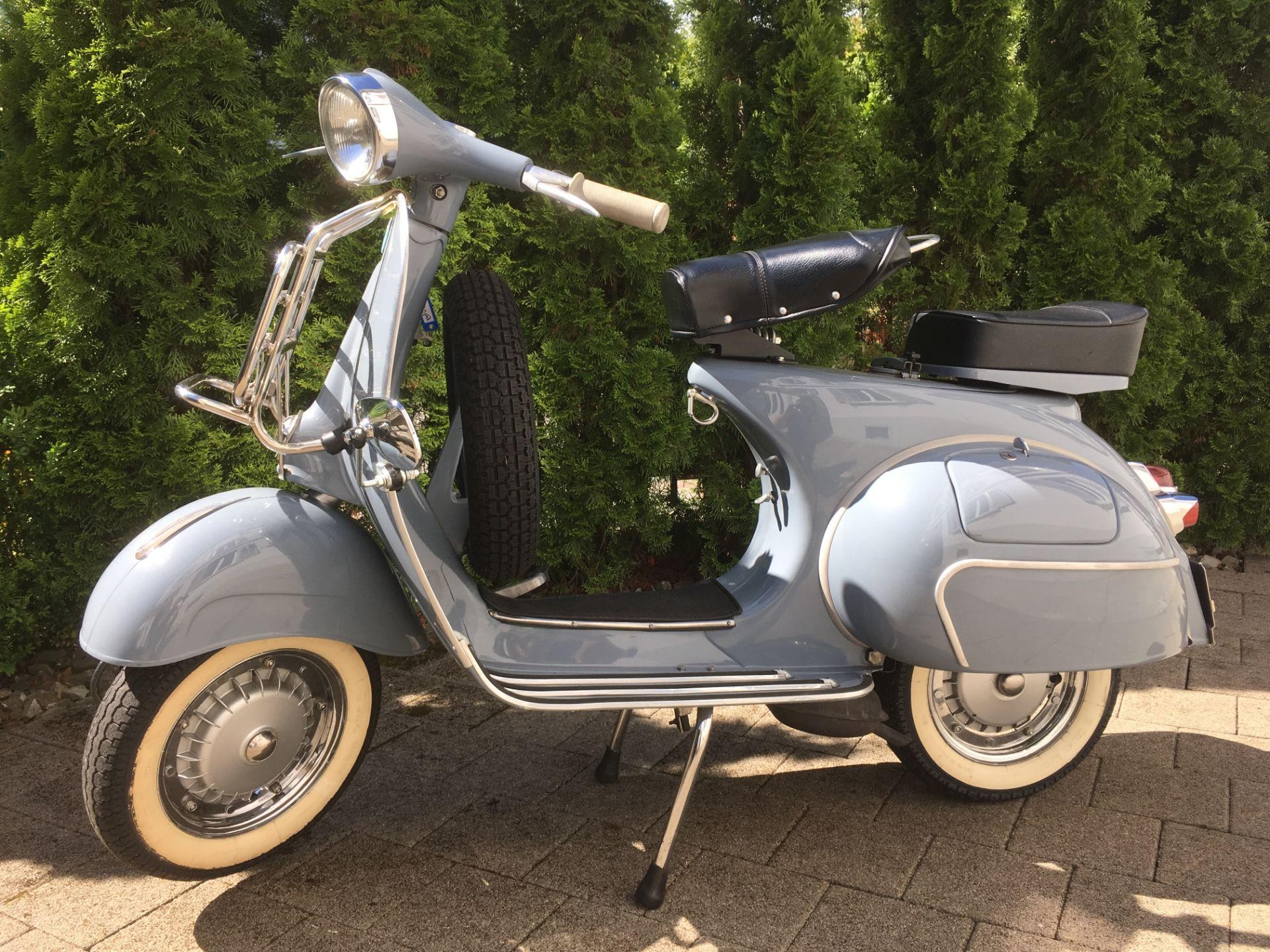 Motorrad Oldtimer kaufen VESPA VBB  Bike Design Reiden ID 