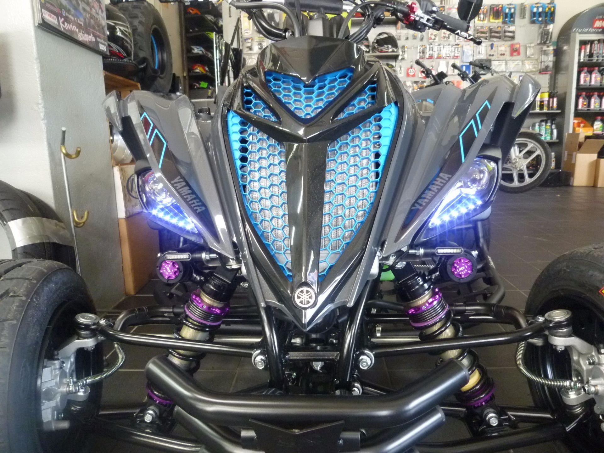 Yamaha Raptor 700r Tuning