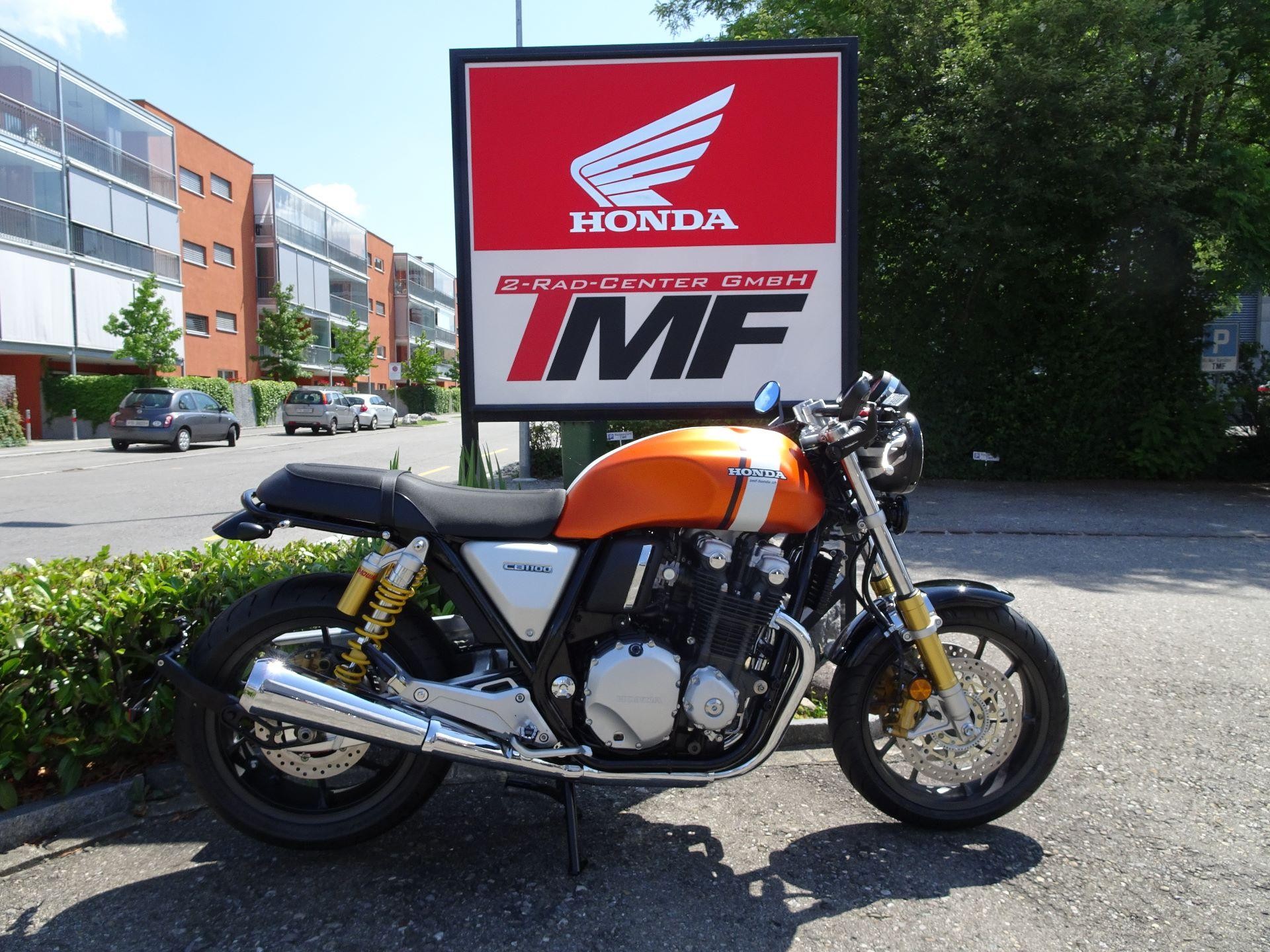 Honda cb 1100 rs