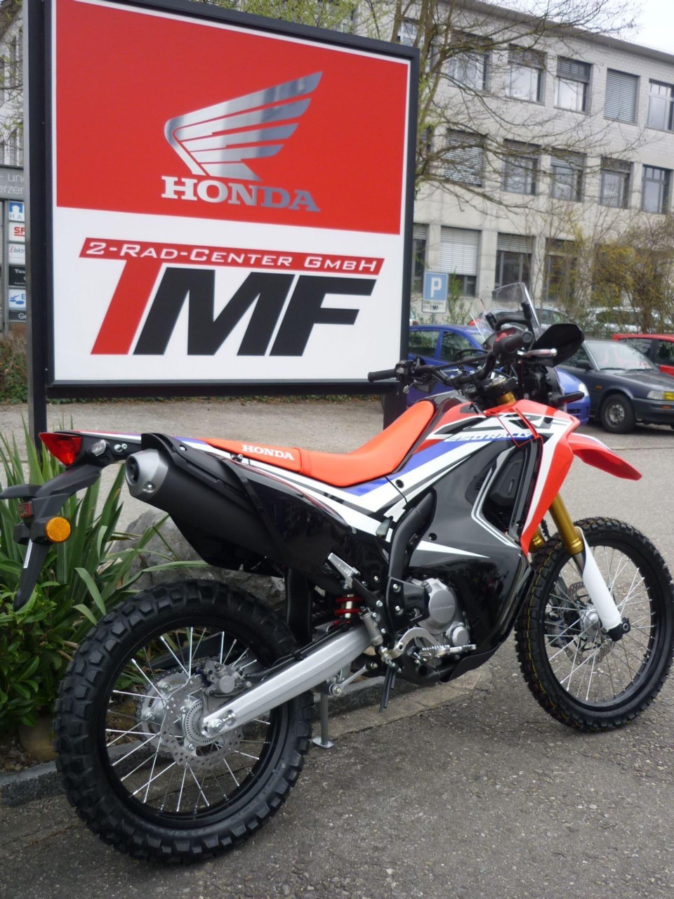 Buy motorbike New vehicle/bike HONDA CRF 250 Rally TMF 2 ...