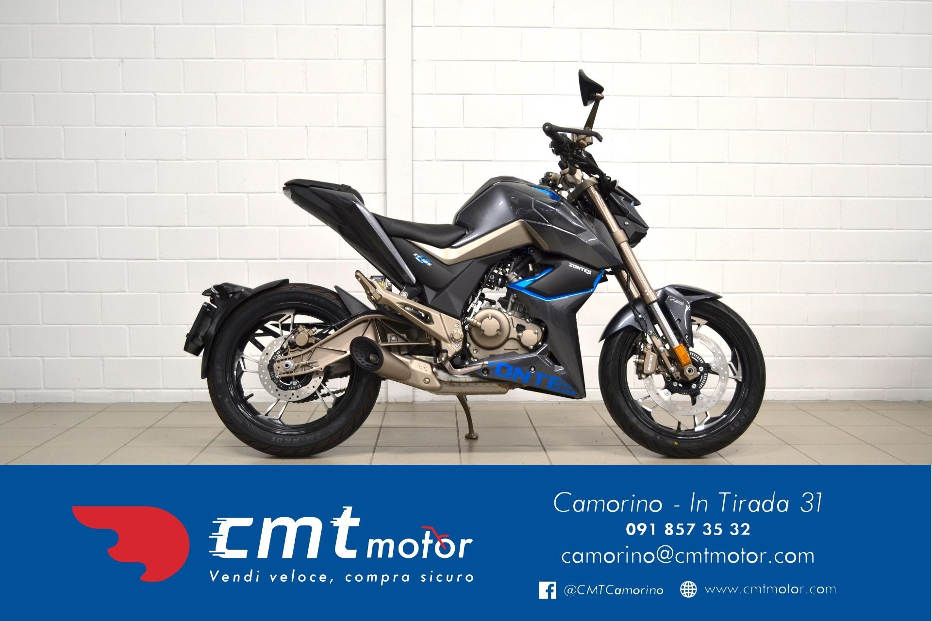 Moto Occasioni Acquistare Zontes Zt 125 U Cmtmotor Camorino Camorino