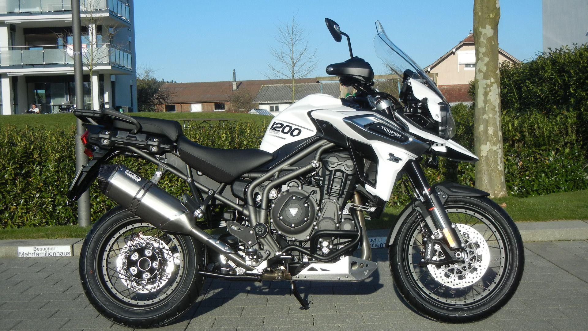 triumph tiger 1200 xca price