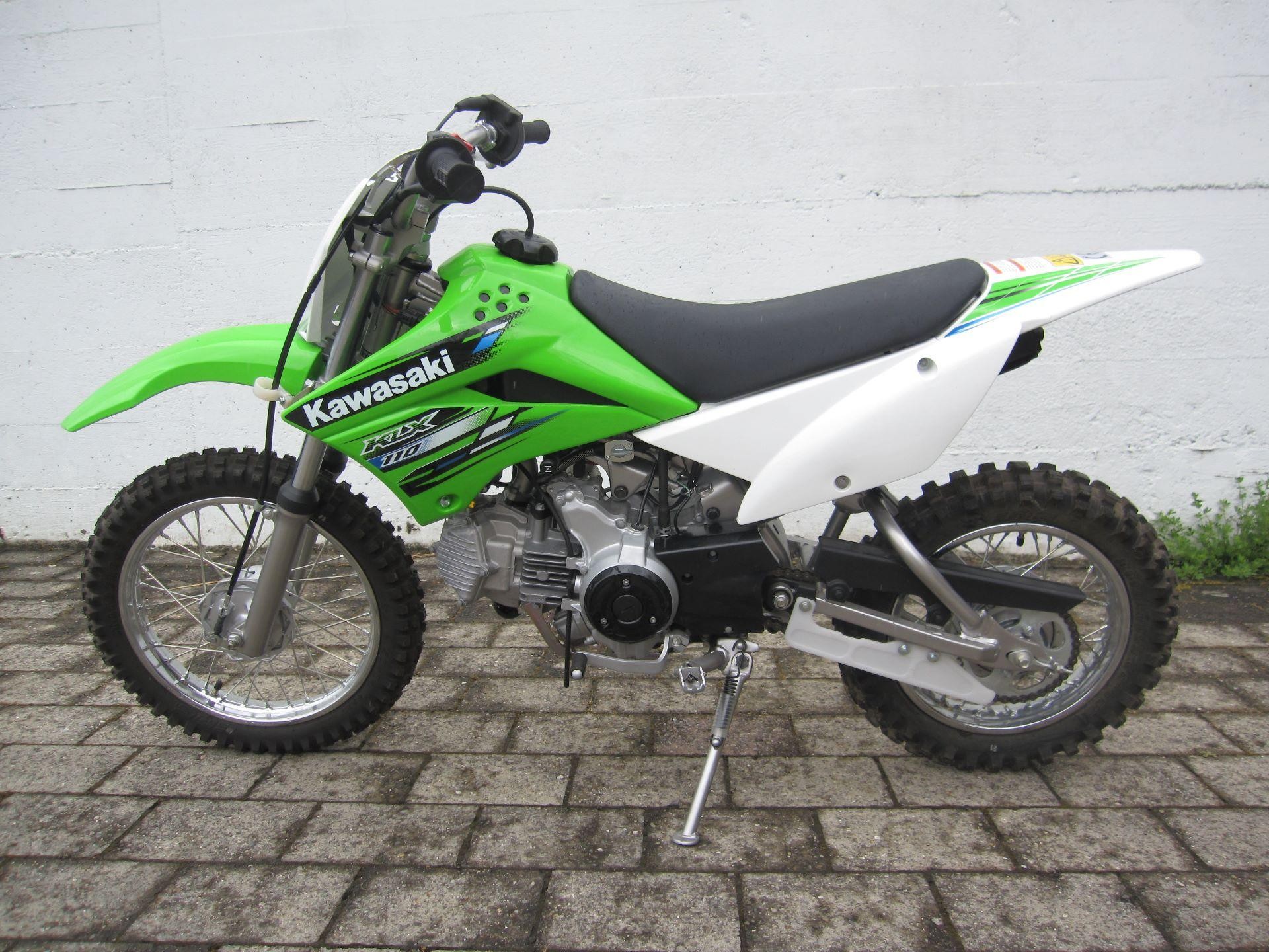 Motorrad Occasion  kaufen KAWASAKI  KLX  110 T ff Huus 