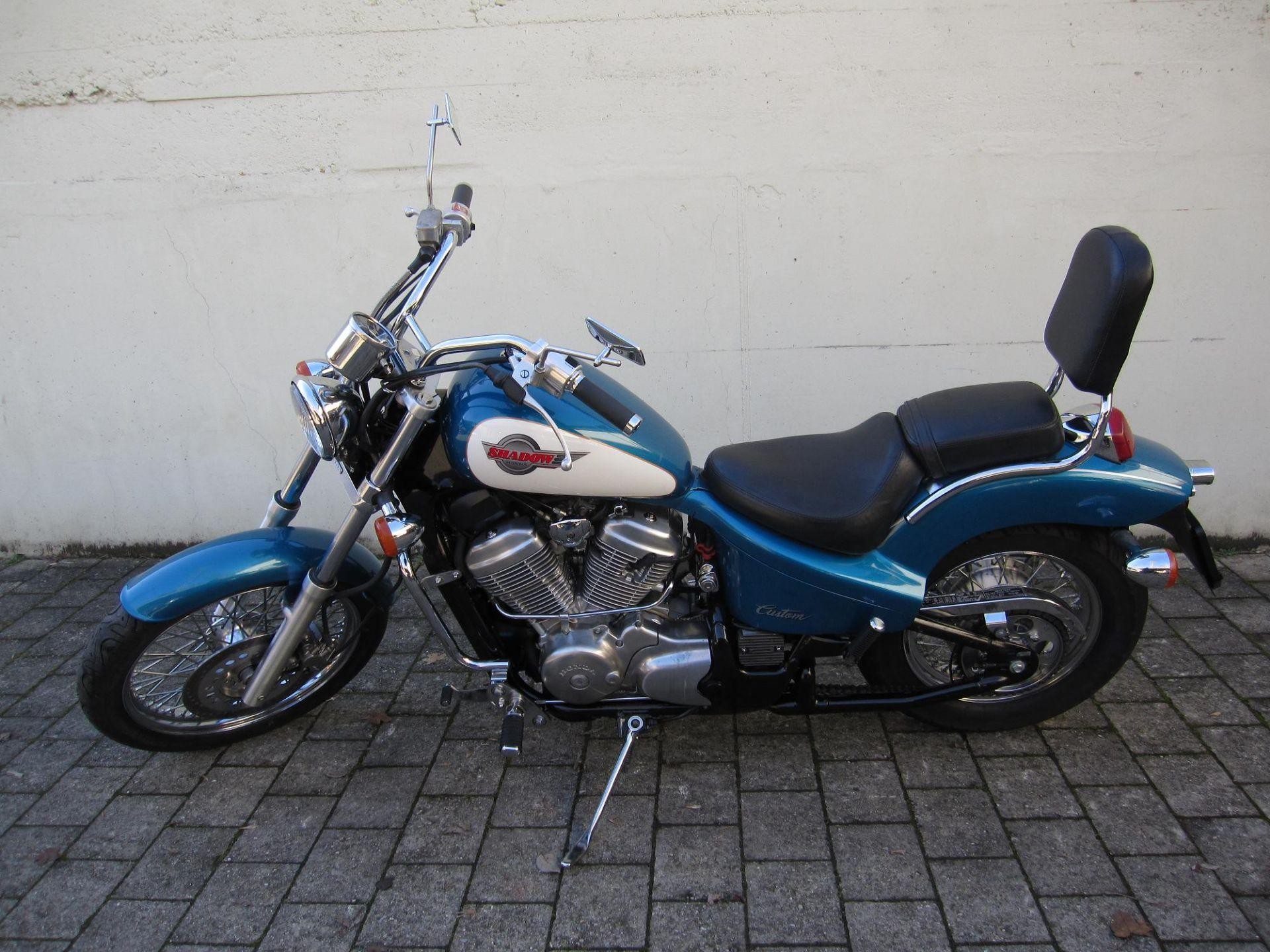 Honda shadow 600 характеристики