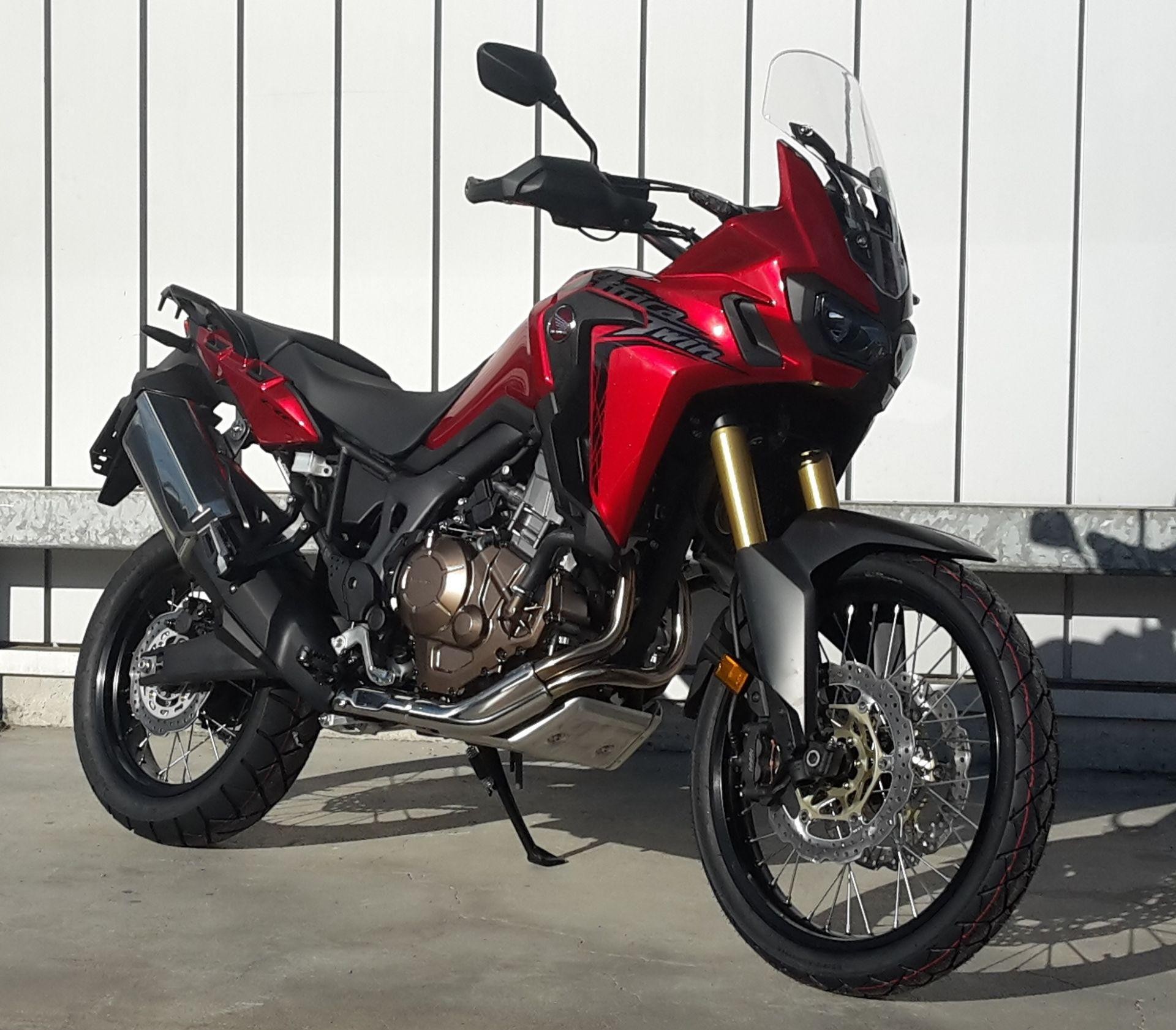 Honda crf 1000 megazip