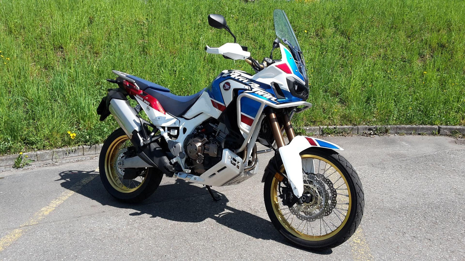 Honda crf 1000 megazip