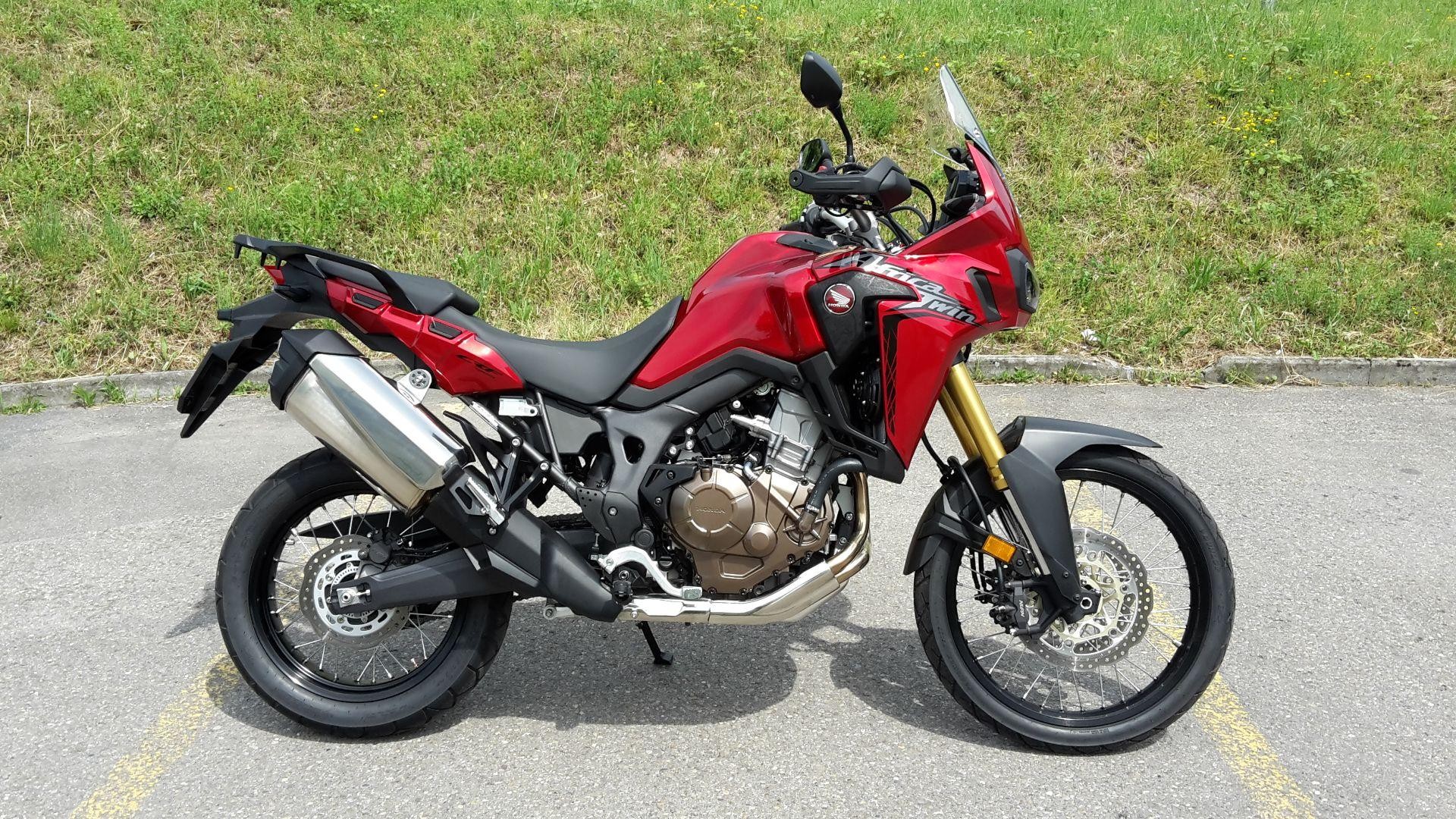 Honda crf 1000 megazip