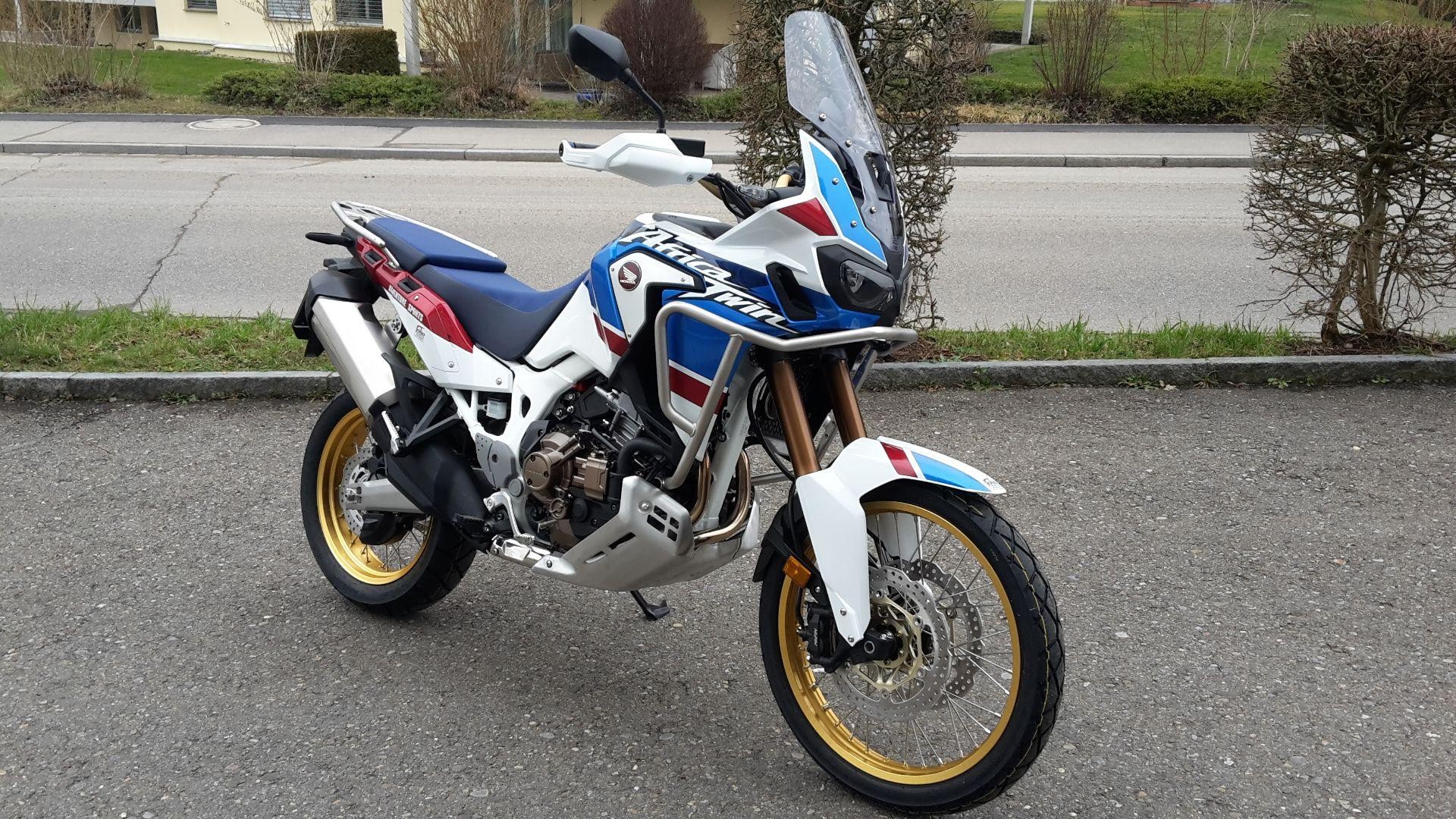 Honda crf 1000 megazip