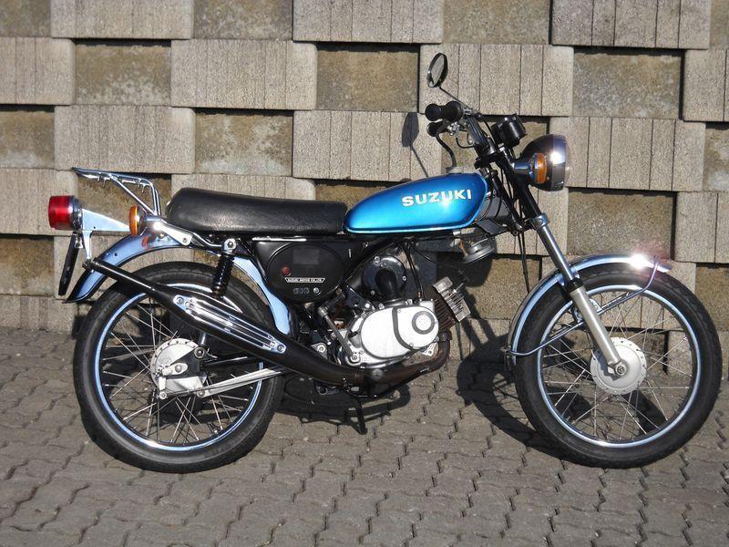 Motorrad Oldtimer kaufen SUZUKI TS 50 (A) Rolf Gall Superbikes AG Bützberg