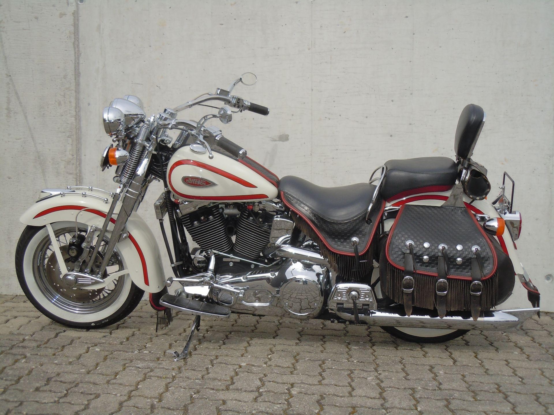 Moto Occasions acheter HARLEY DAVIDSON FLSTS 1340 Softail 