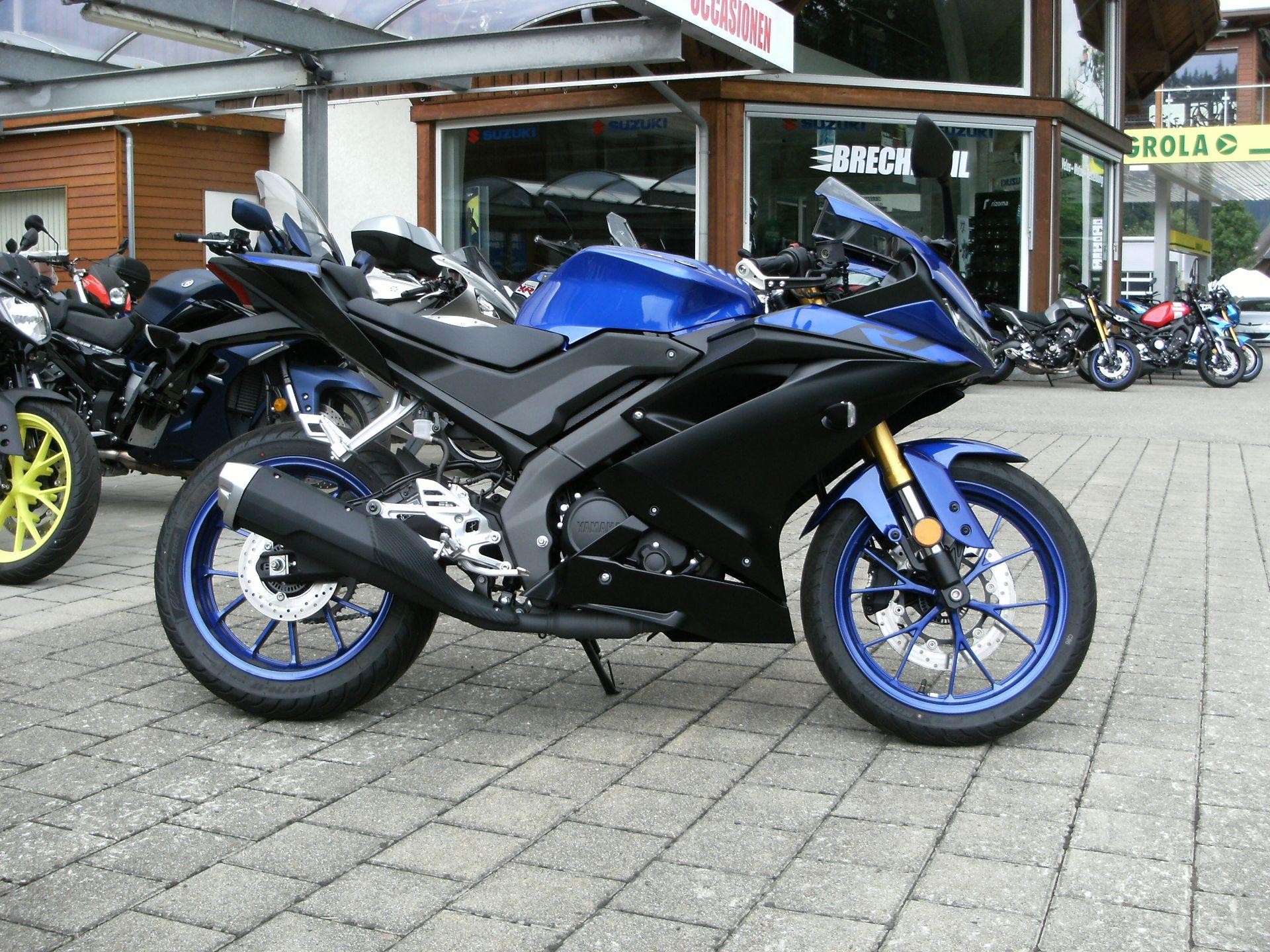 Motorrad Occasion  kaufen YAMAHA  YZF  R125  Brechb hl 2 Rad 