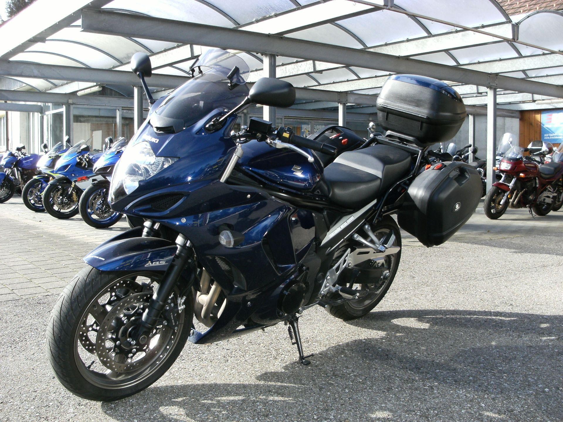 Motorrad Occasion kaufen SUZUKI GSX 1250 FA Touring ...