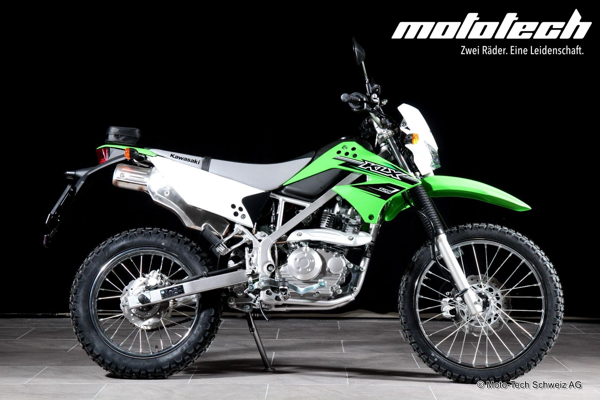 Motorrad Occasion  kaufen KAWASAKI  KLX  125 Moto Tech 