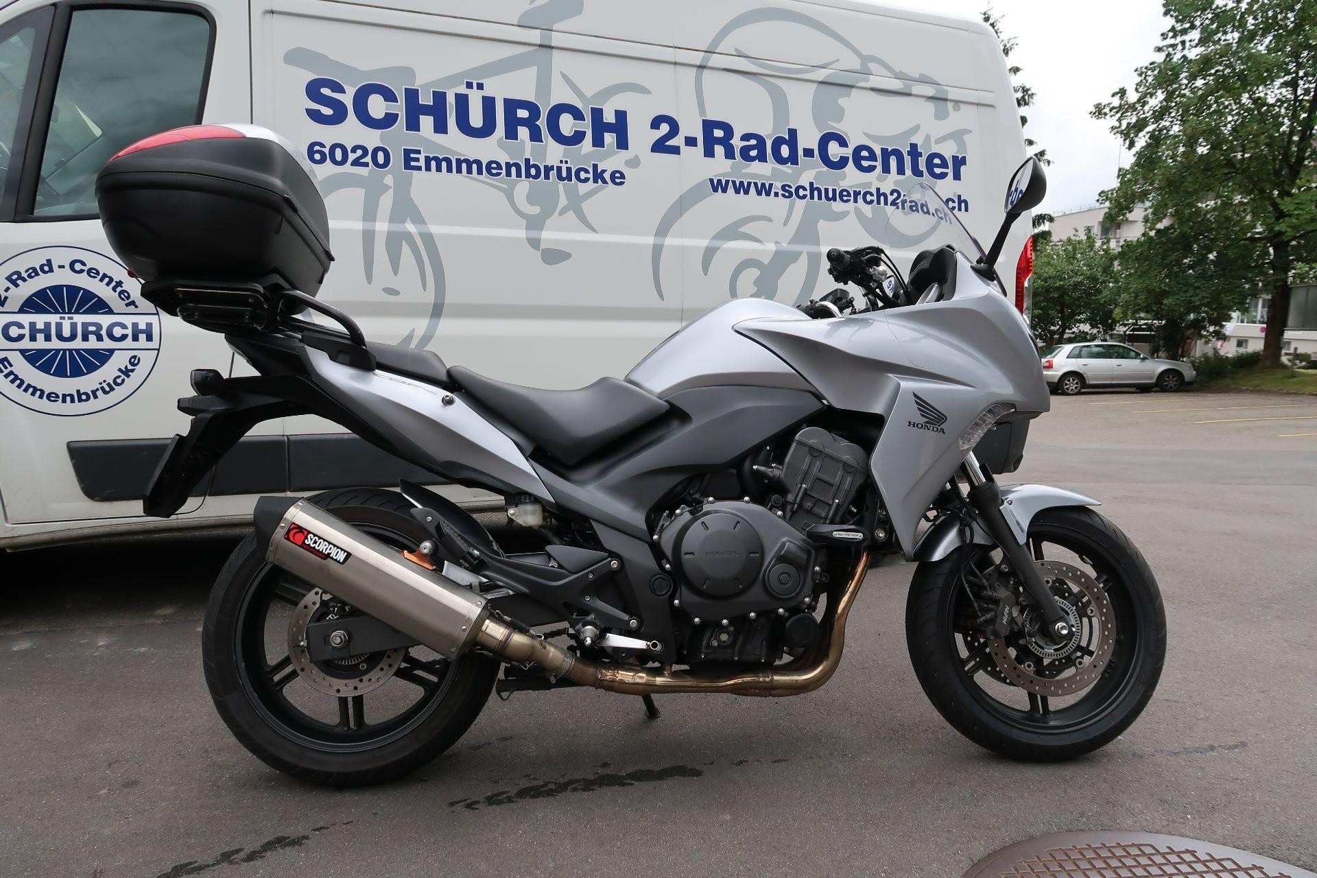 Buy Motorbike Pre Owned Honda Cbf 1000 Fa Abs Schurch 2 Rad Center Emmenbrucke Id Zeile 12