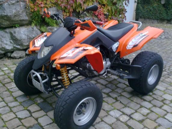 Motorrad Occasion kaufen DAELIM Quad ET 250 Korean-Quad ...