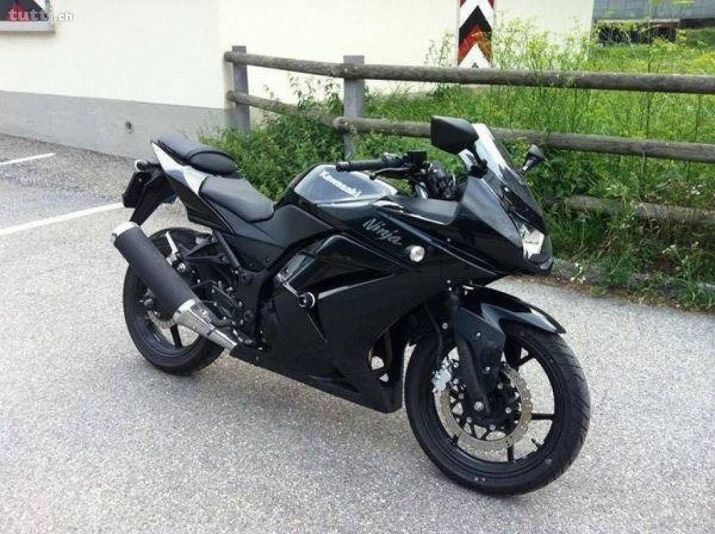 Kawasaki Ninja 250 r 2012 черный