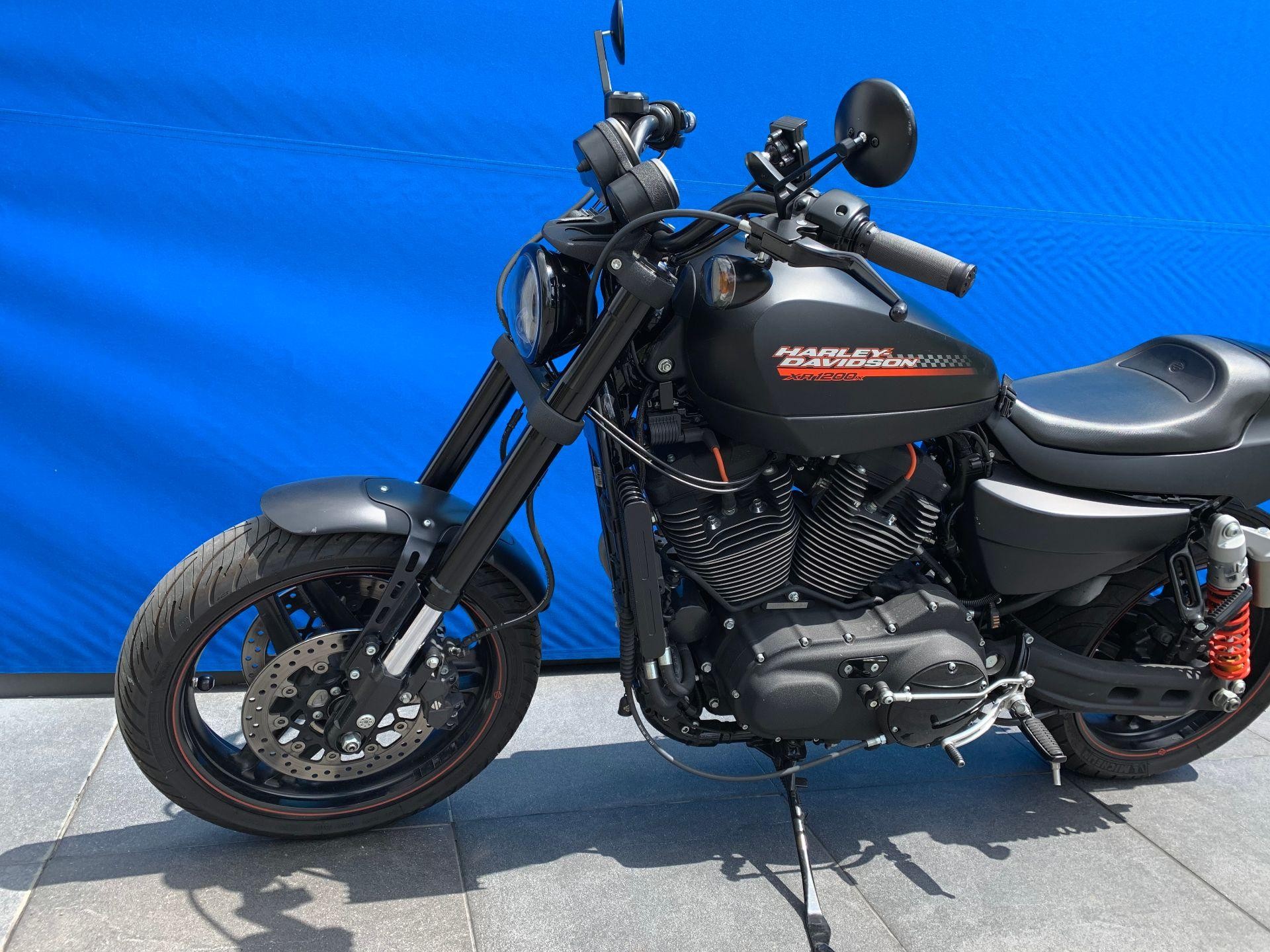 Motorrad Occasion kaufen HARLEY-DAVIDSON XR 1200 X ...