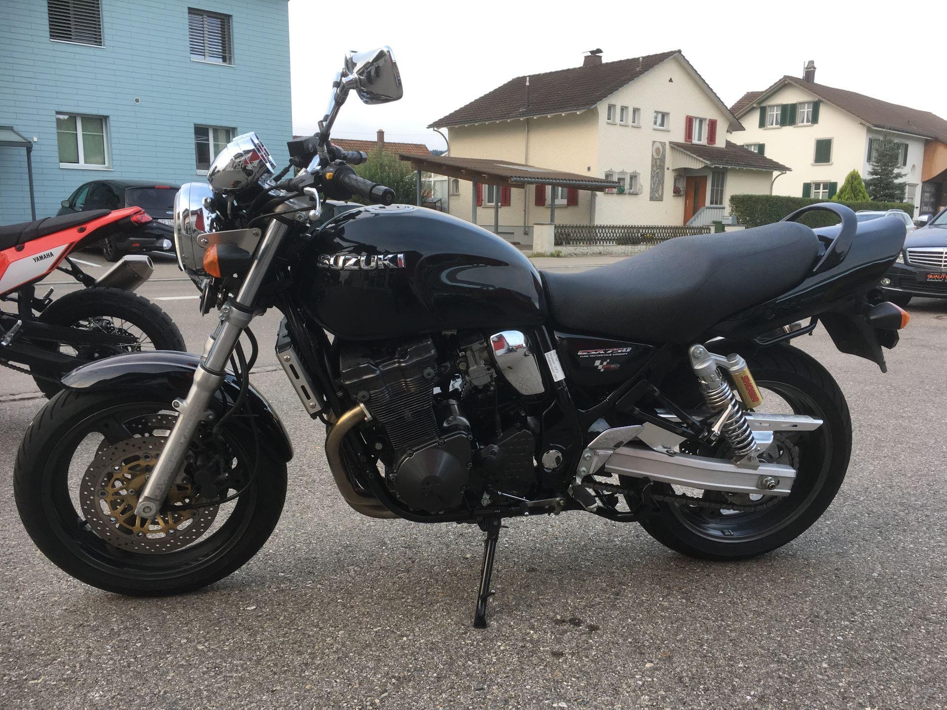 Motorrad Occasion kaufen SUZUKI GSX 750 Inazuma Motomech