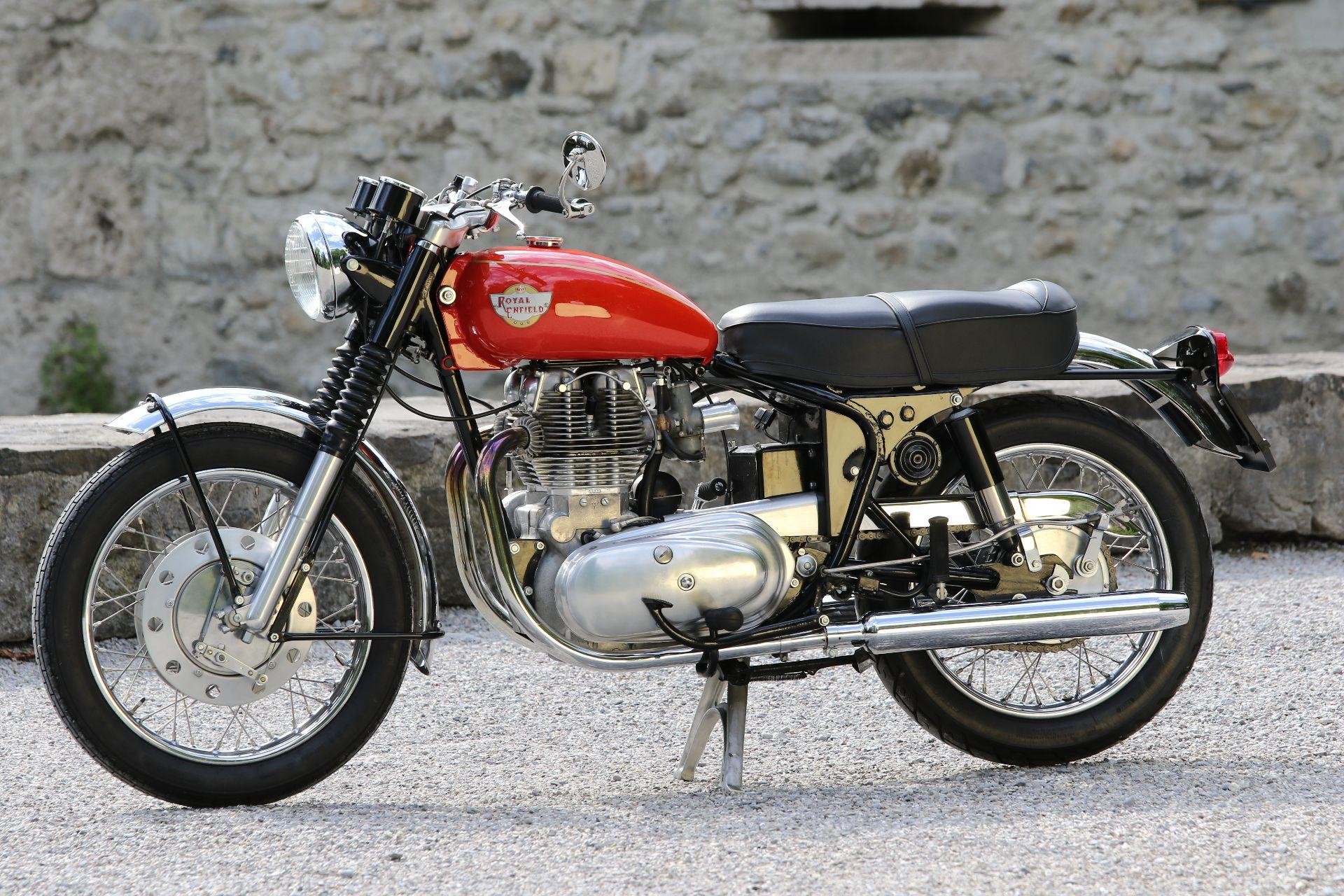 Motorrad Oldtimer kaufen ROYAL-ENFIELD Interceptor MK1A ...