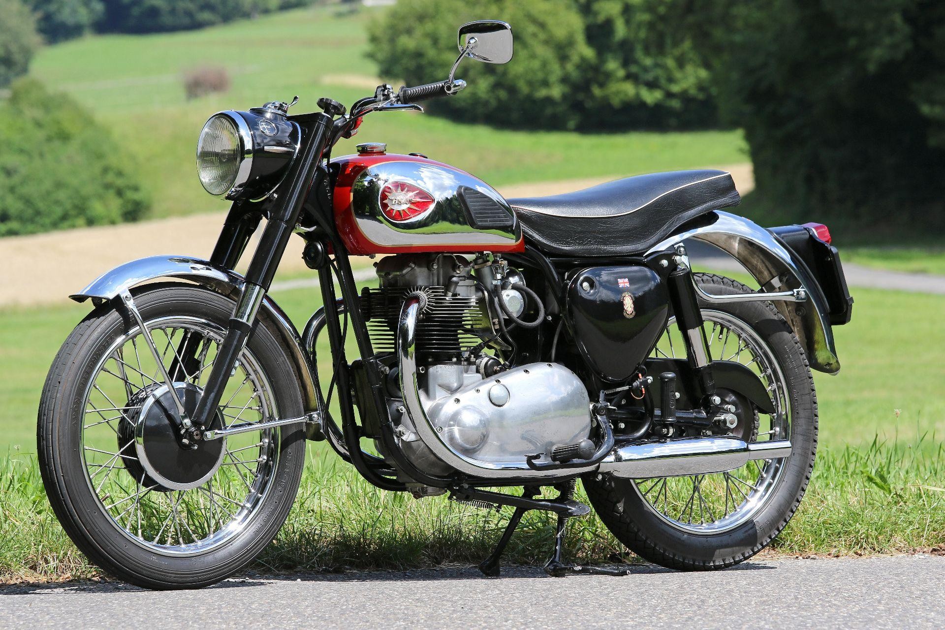 Motorrad Oldtimer kaufen BSA A10 Super Rocket Vintage ...