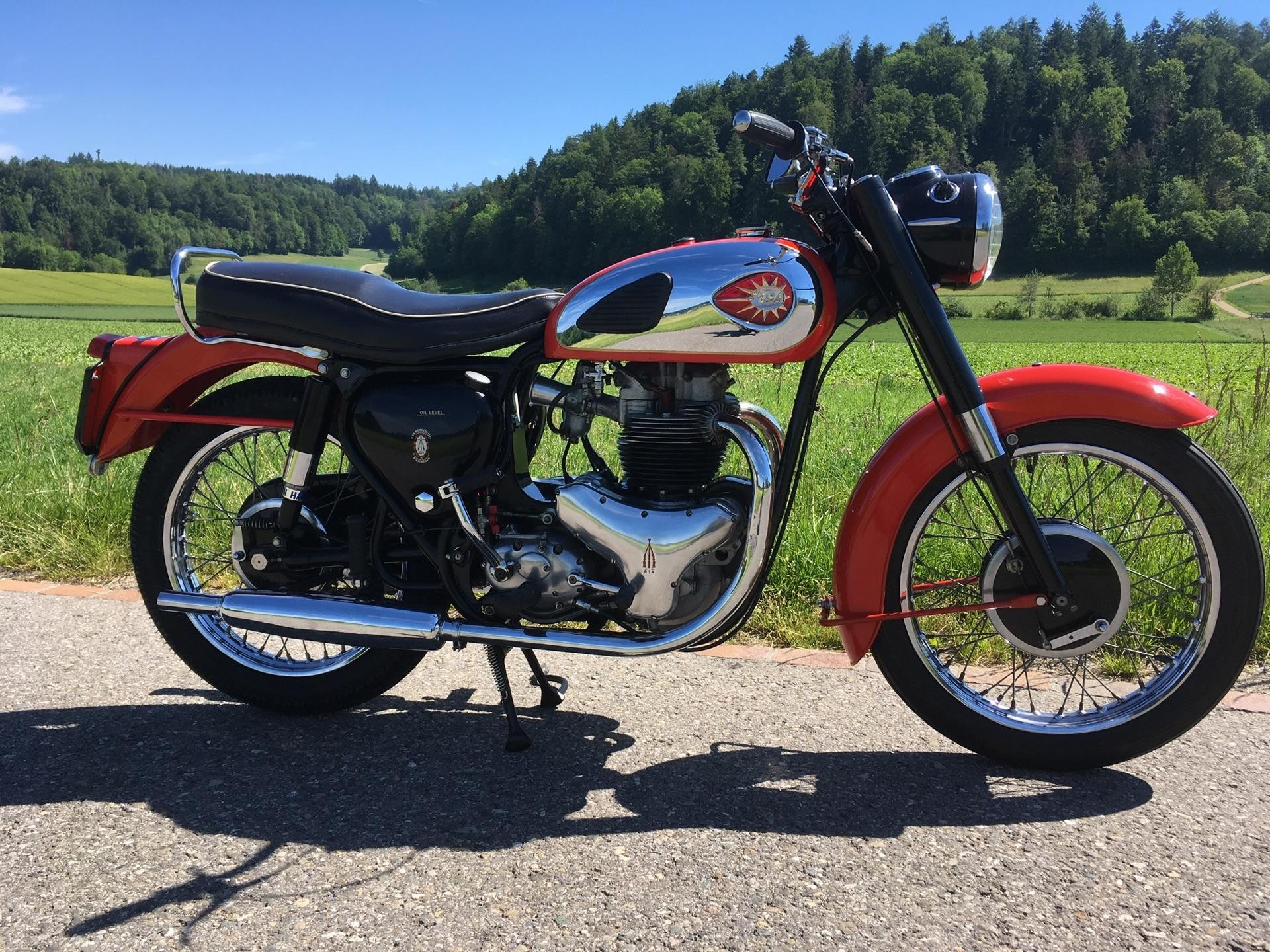 Motorrad Oldtimer kaufen BSA A10 Super Rocket Vintage ...