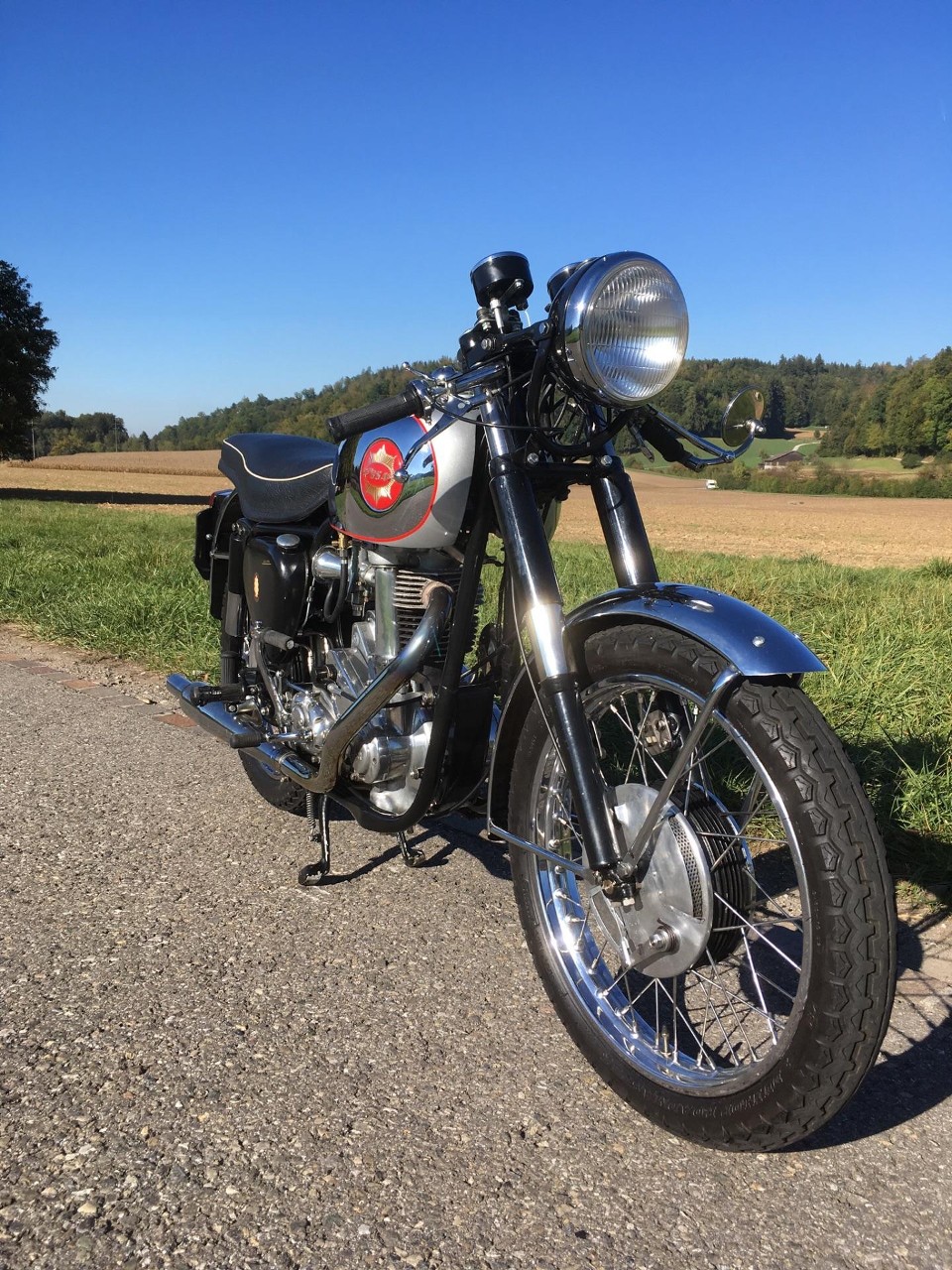 Motorrad Oldtimer kaufen BSA B33 Gold Star Replica Cafe ...