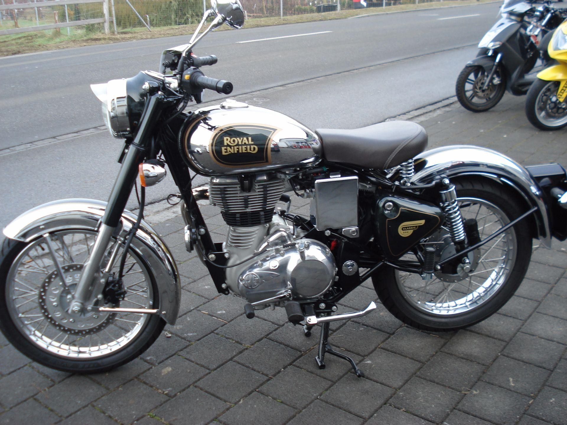 Royal Enfield Bullet 500 технические характеристики