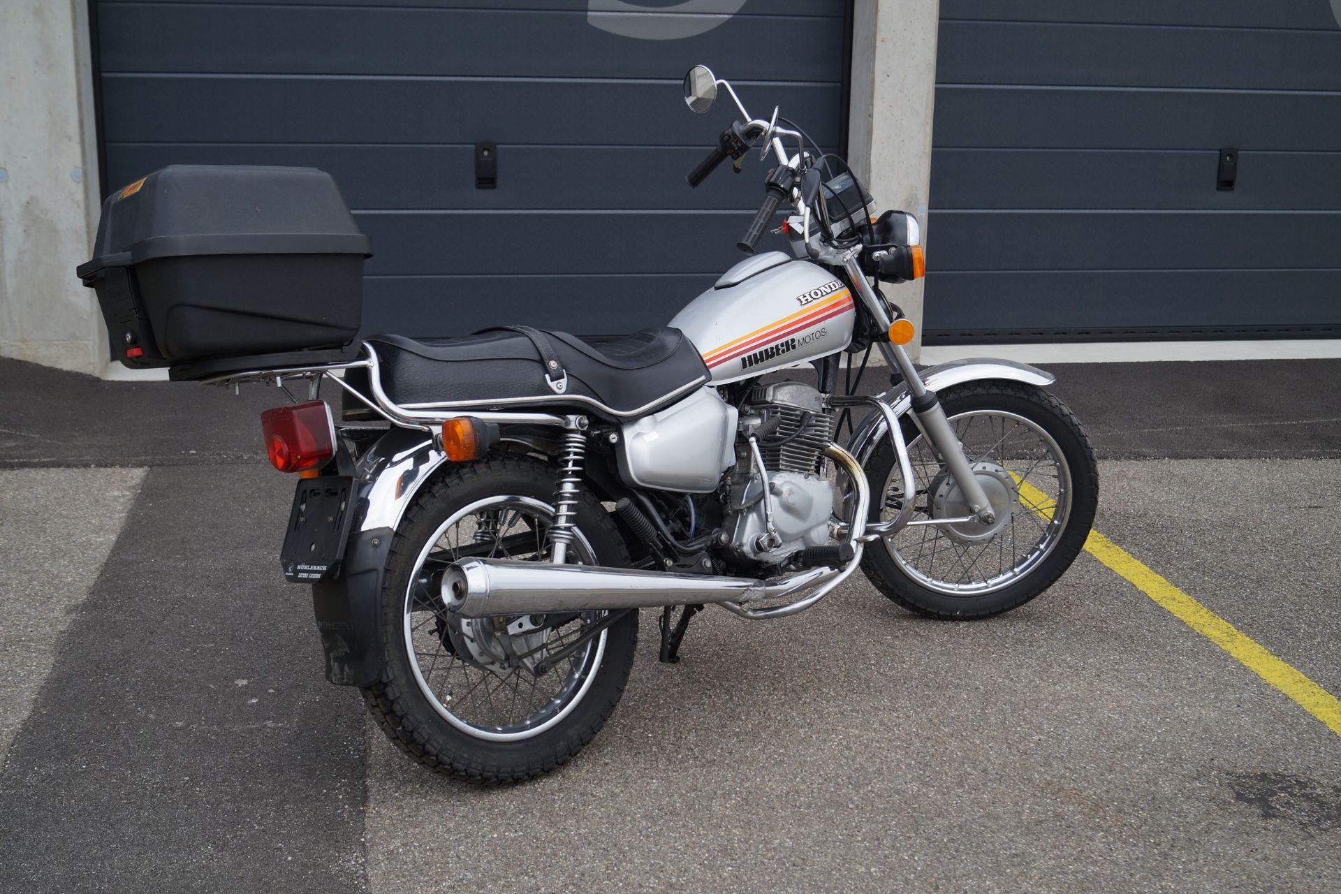 Moto Oldtimer acquistare HONDA CM 125 T Ziegler Moto