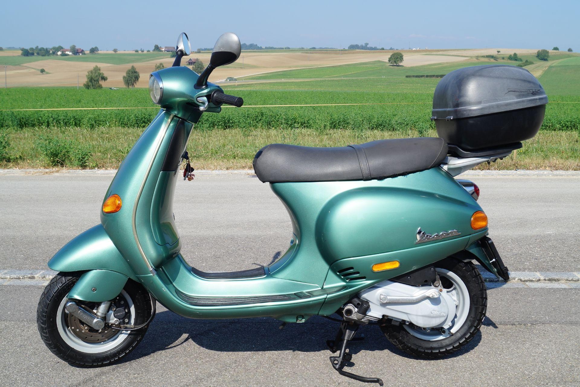 Motorrad Occasion kaufen PIAGGIO  Vespa  125 ET4  Motoshop 