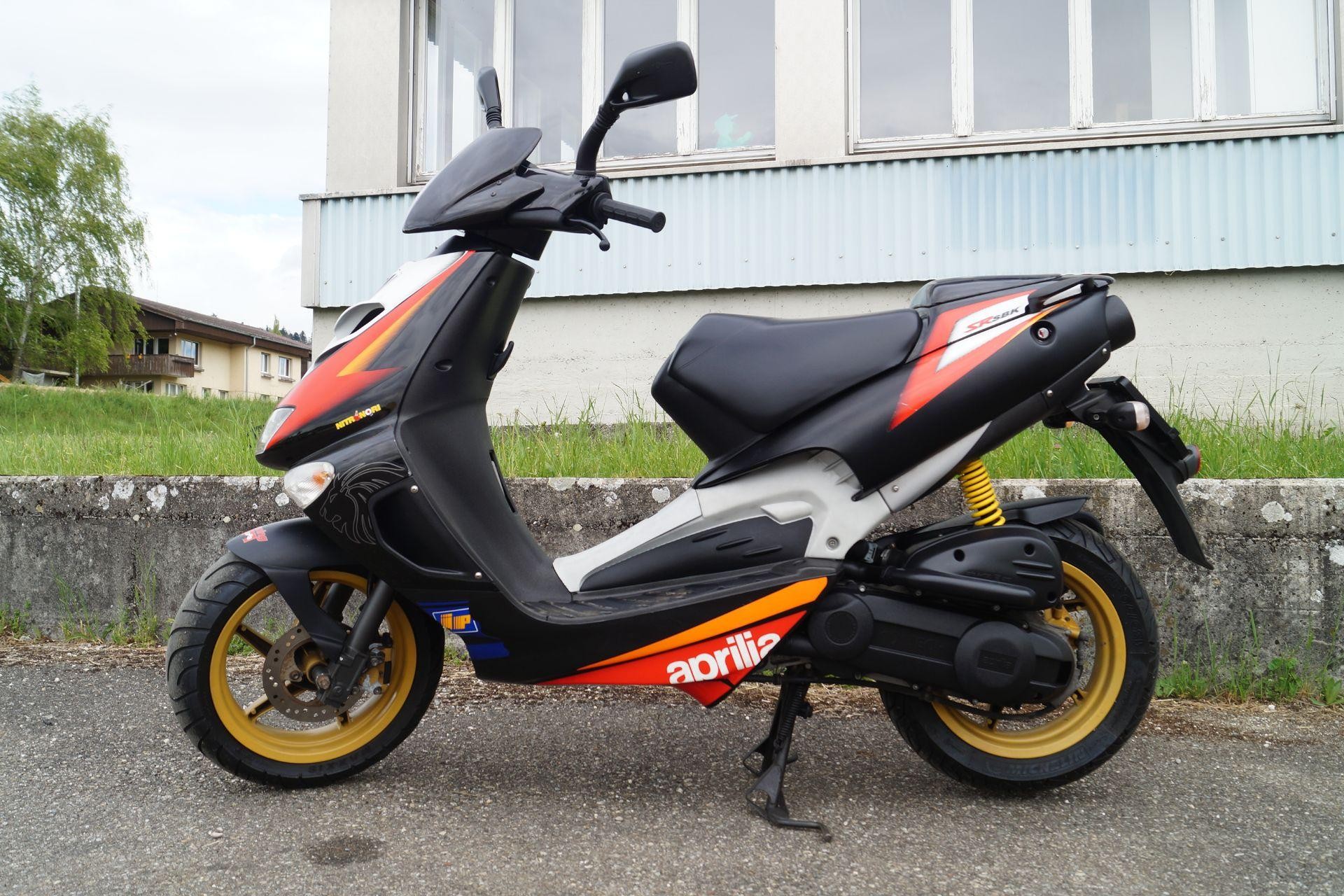 Aprilia Sr