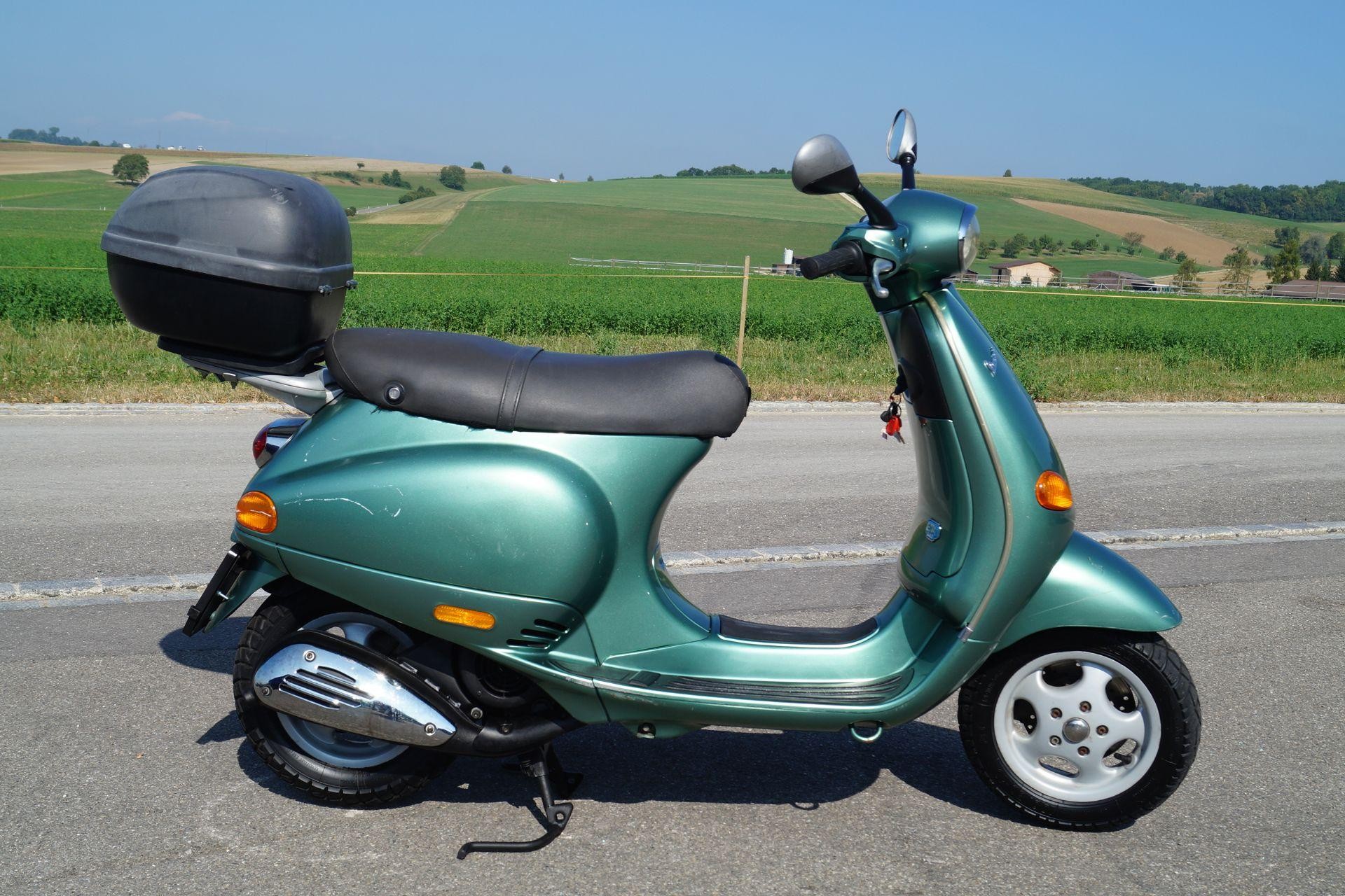 Motorrad Occasion  kaufen PIAGGIO Vespa  125  ET4 Motoshop 