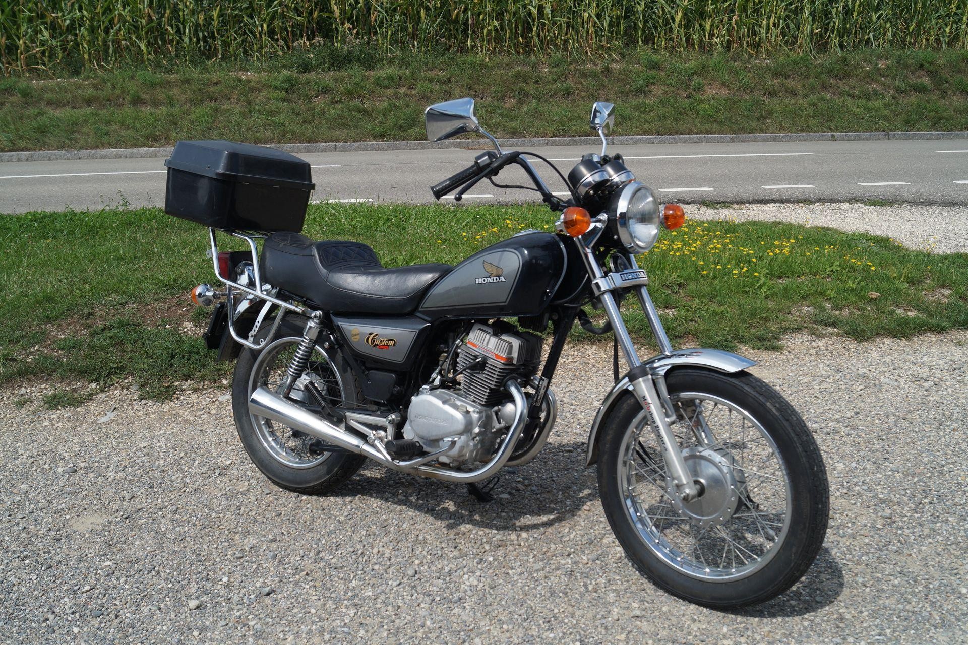 Motorrad Occasion kaufen HONDA CM 125 C Ziegler