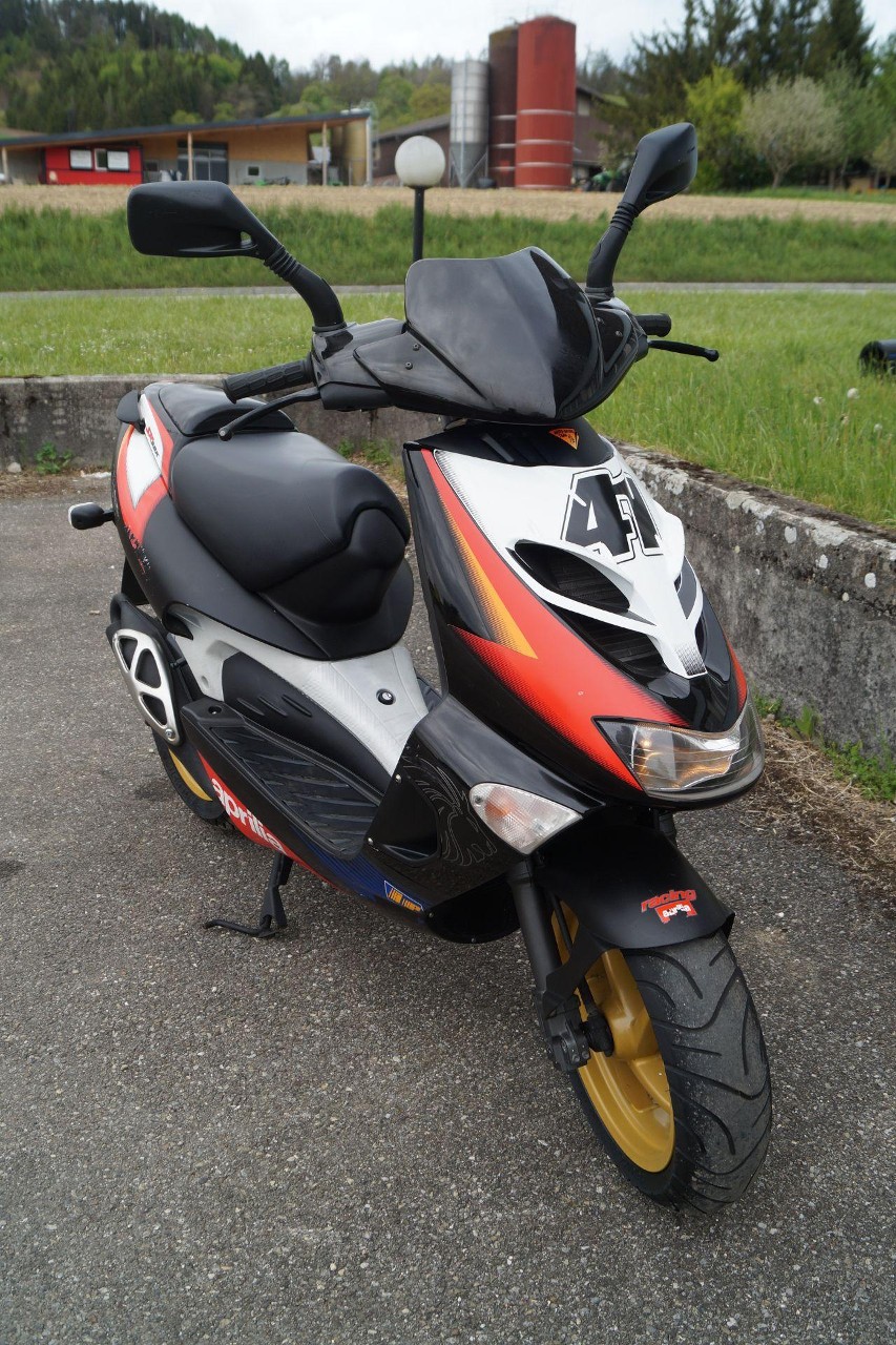 Aprilia SR 50