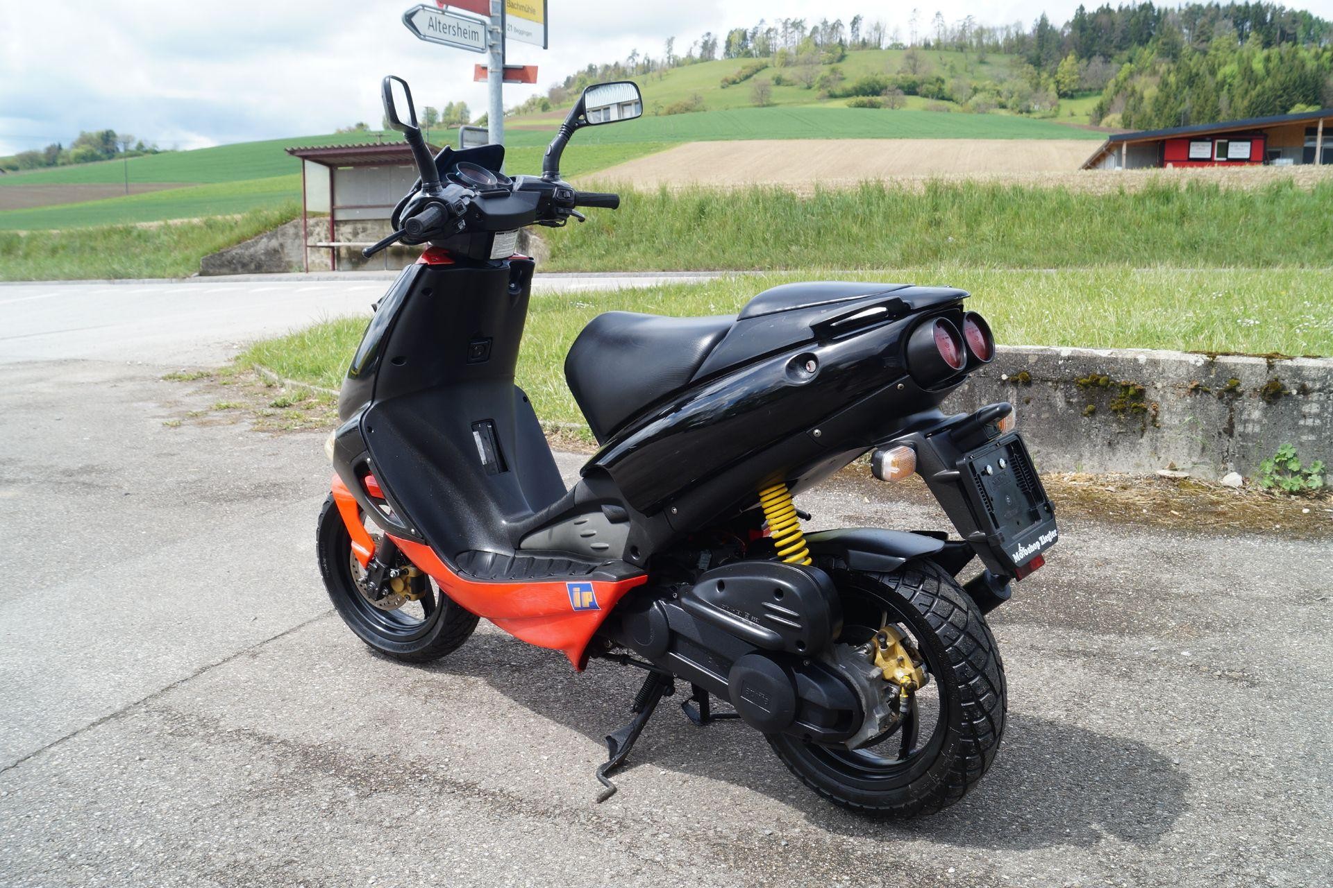 Aprilia sr 50 карбюратор