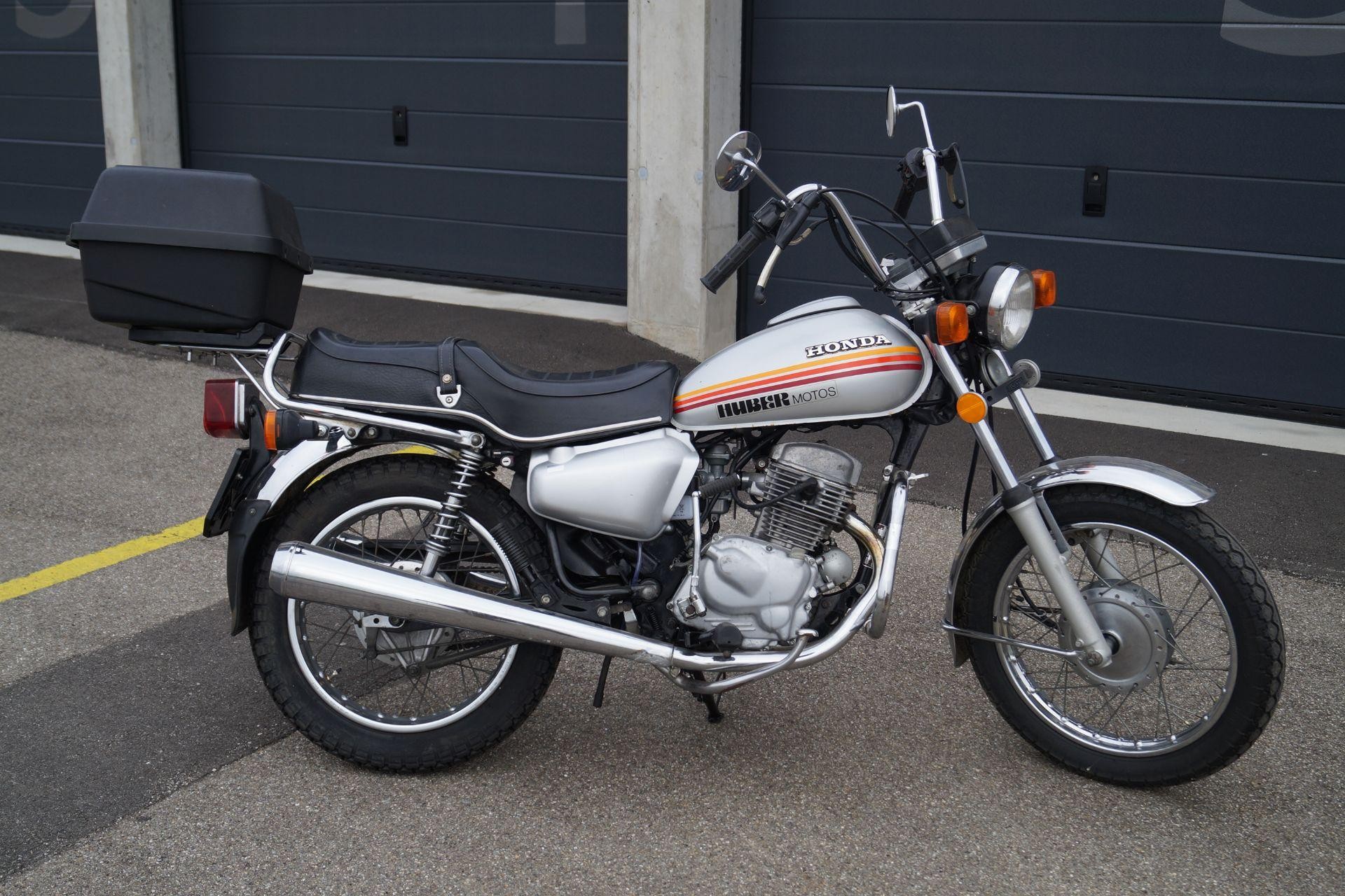Moto Oldtimer acquistare HONDA CM 125 T Motoshop Ziegler ...