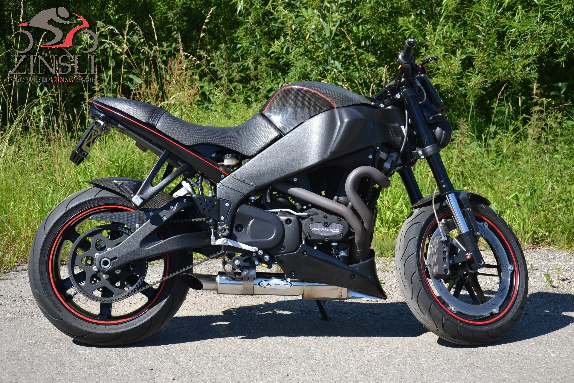 Motorrad Occasion kaufen BUELL  XB12Ss 1200  Lightning  Long 