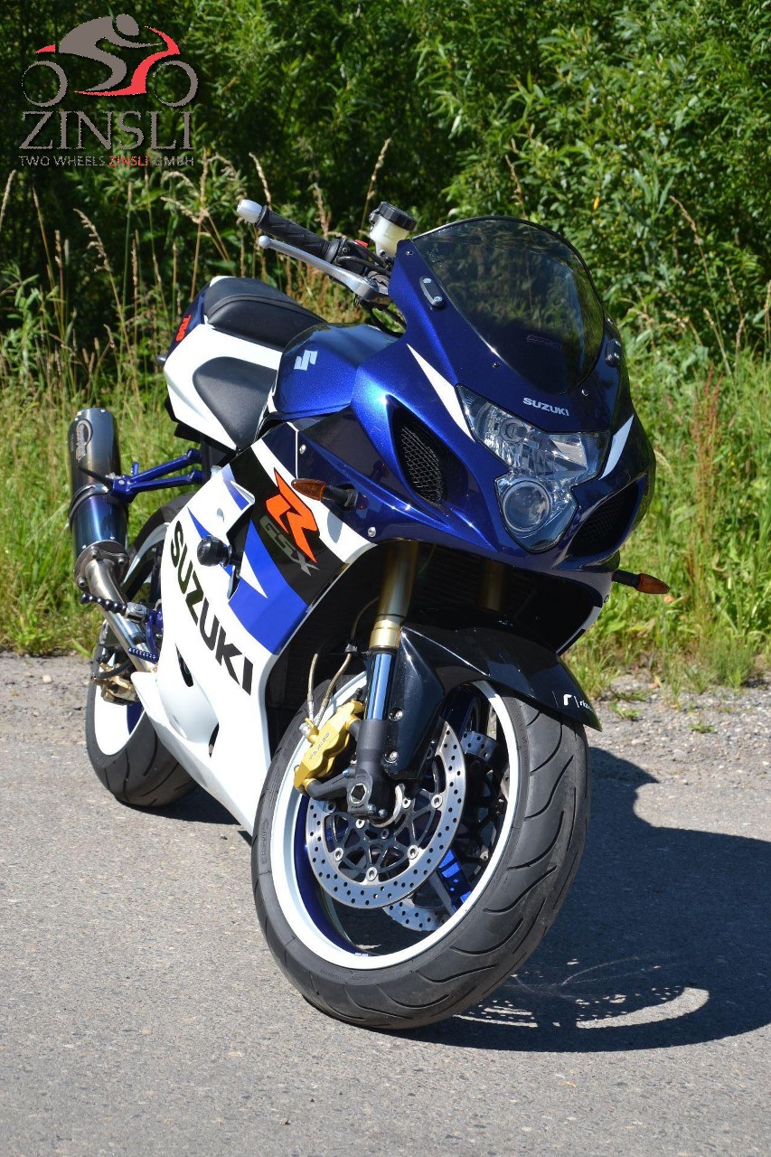 Motorrad Occasion  kaufen SUZUKI  GSX R  750  I E Two Wheels 