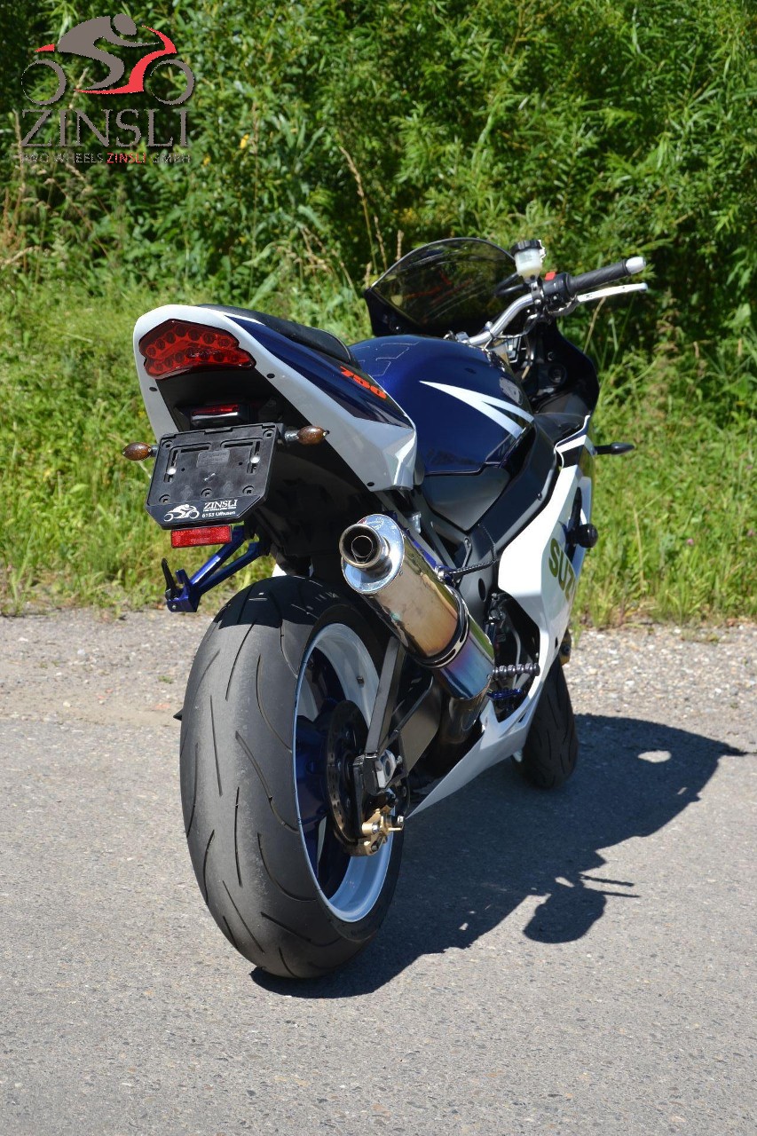 Motorrad Occasion  kaufen SUZUKI  GSX R  750  I E Two Wheels 