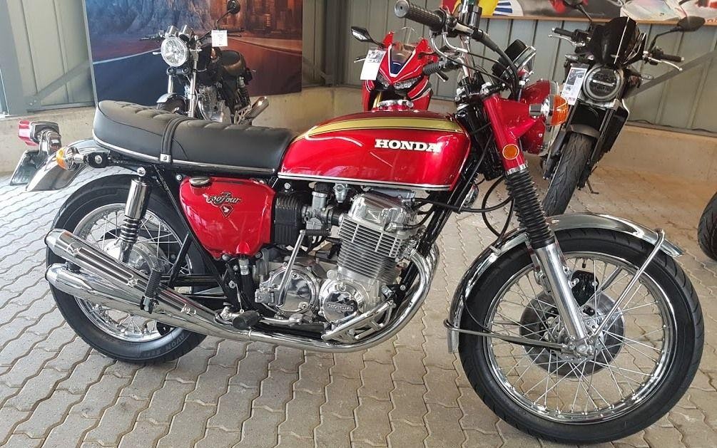 Motorrad Oldtimer kaufen HONDA CB 750 FOUR Bapst Motos AG ...