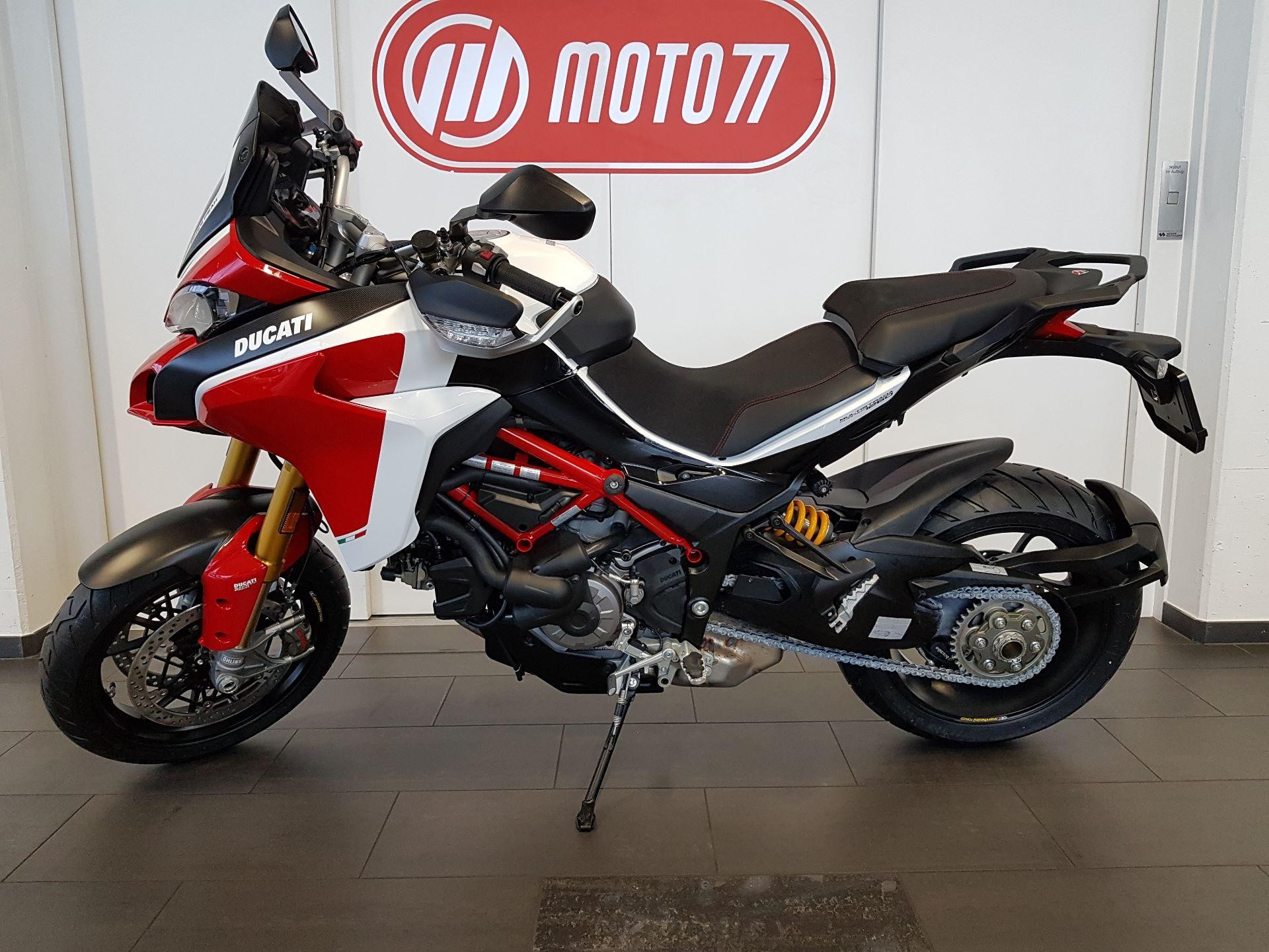 Moto neuve acheter DUCATI 1260 Multistrada Pikes Peak ...