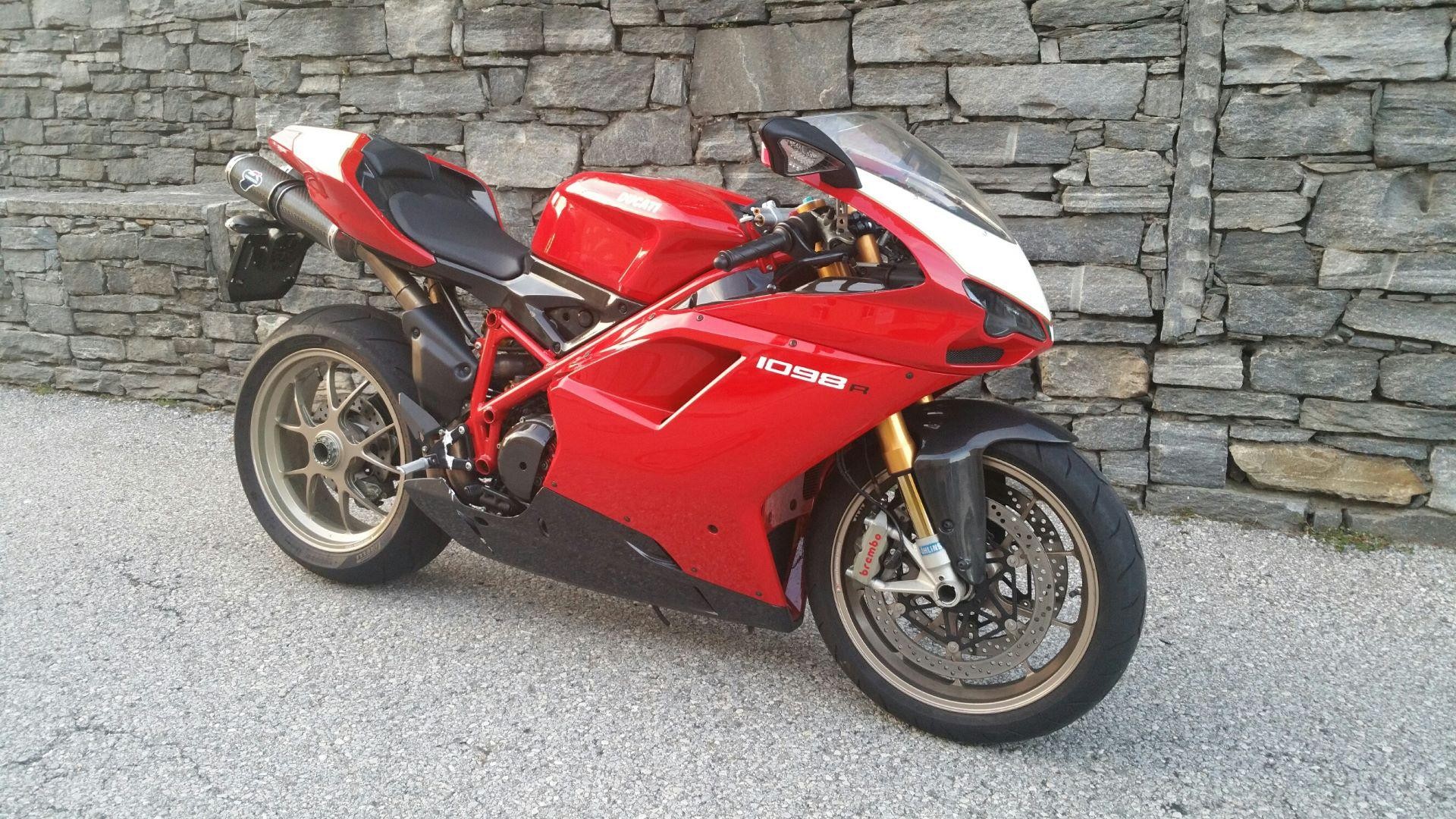 Ducati 1098r