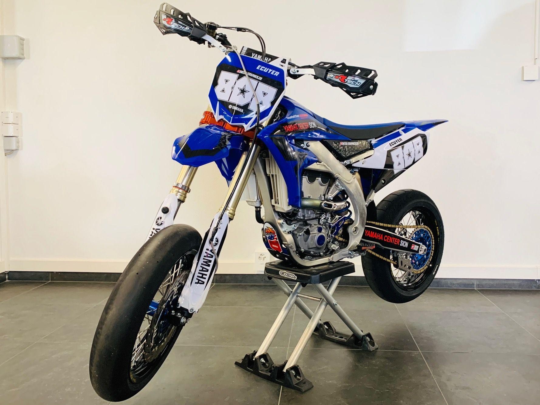 Moto Occasions acheter YAMAHA YZ 450  F hostettler moto ag 