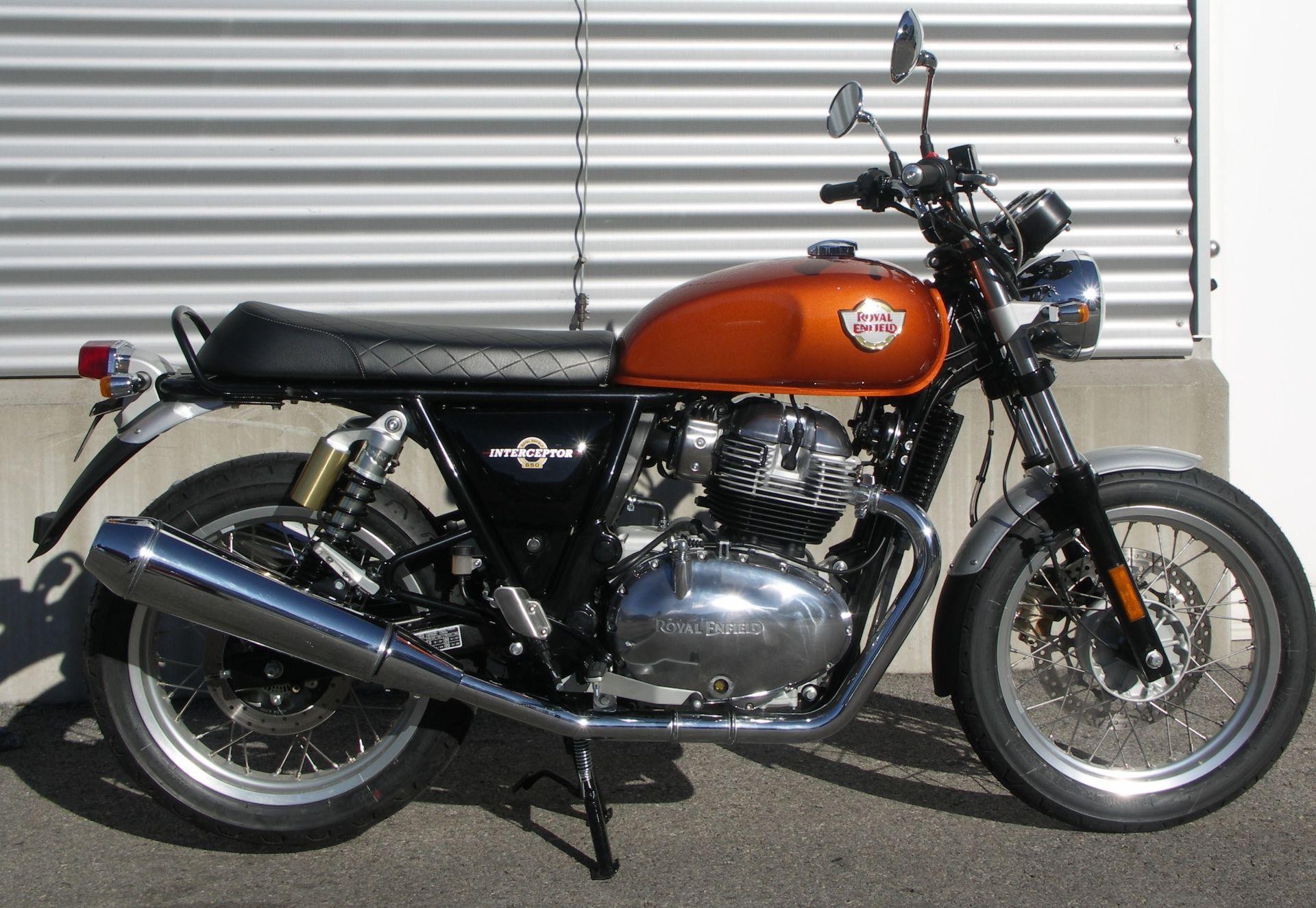 Royal Enfield Interceptor 650 Custom