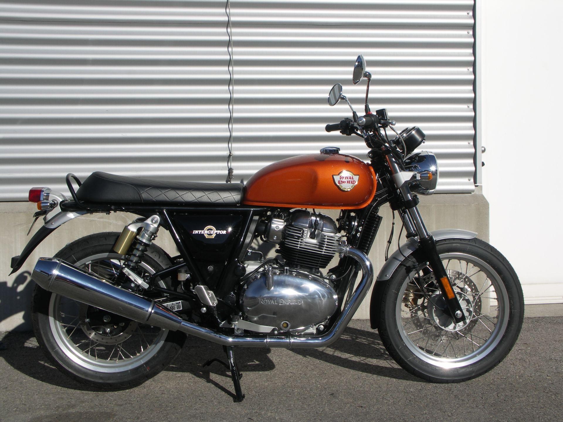 Buy motorbike Pre-owned ROYAL-ENFIELD Interceptor 650 Twin Custom