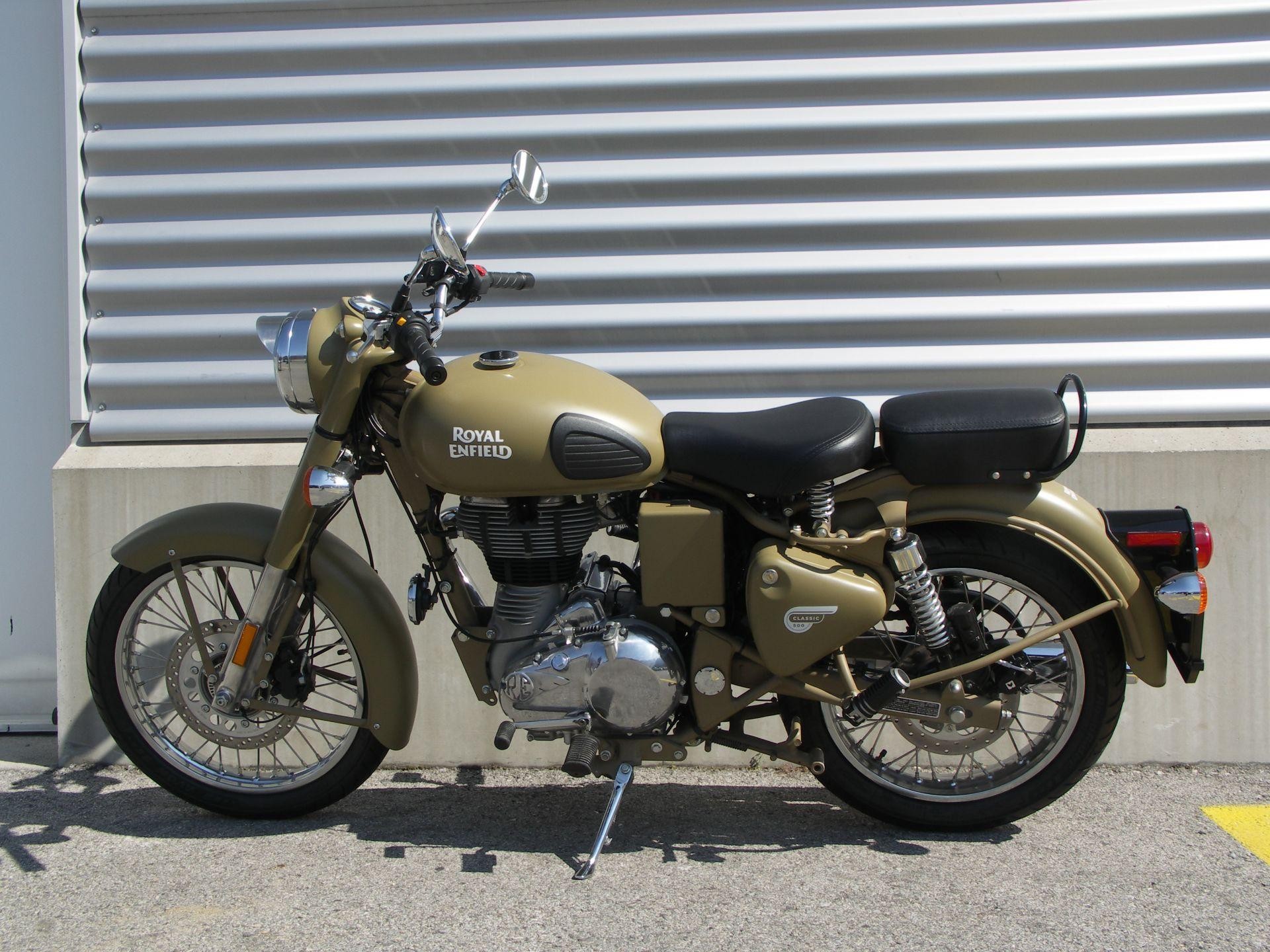 Buy motorbike Pre-owned ROYAL-ENFIELD Bullet 500 EFI ...