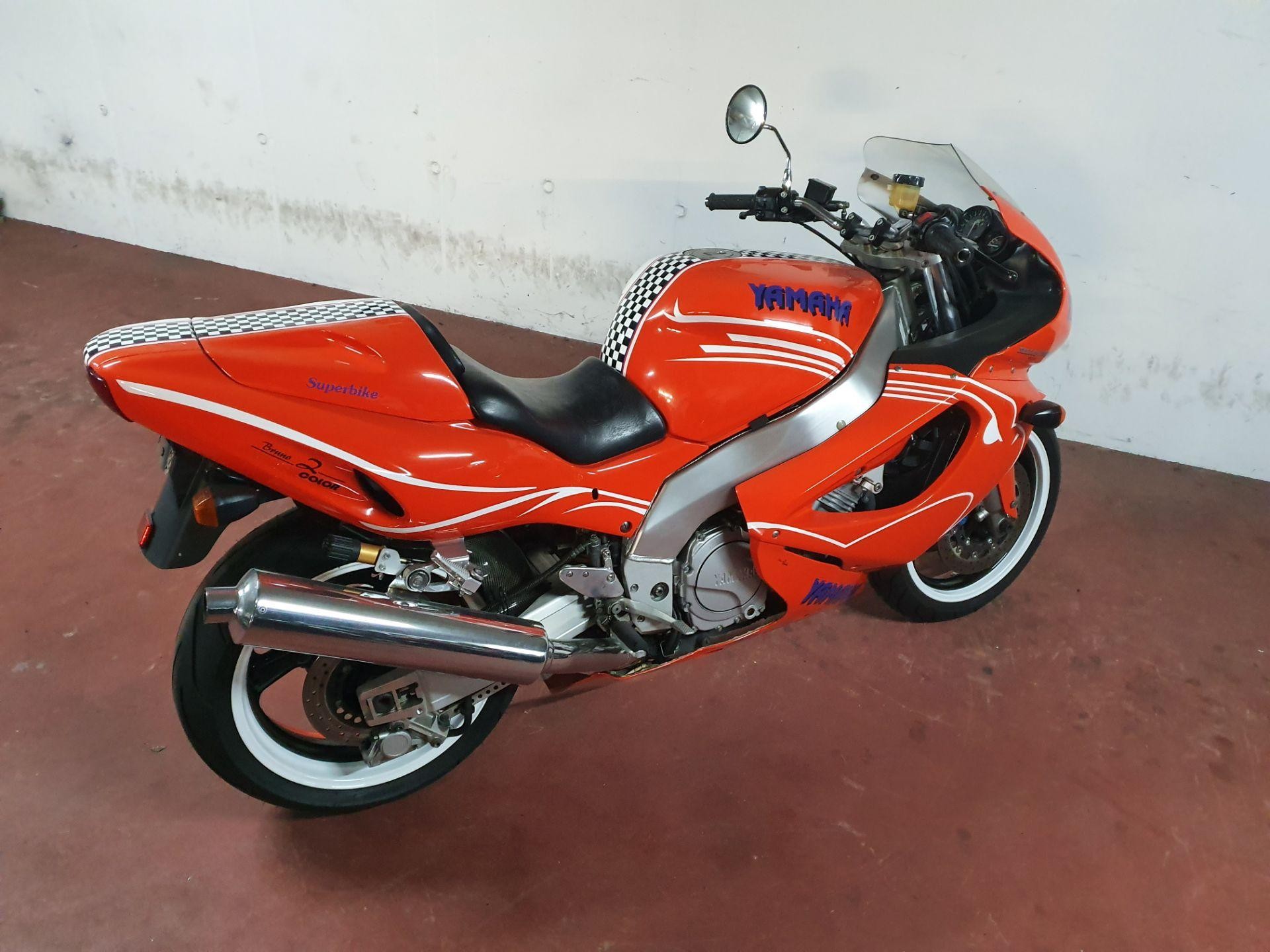 Motorrad Occasion kaufen YAMAHA YZF 1000  R Thunderace 