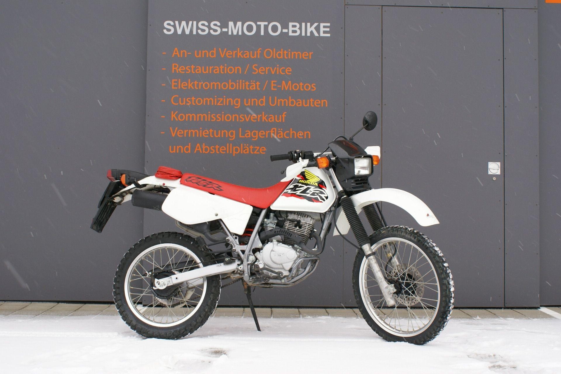 Motorrad Occasion Kaufen Honda Xlr 125 R Swiss Moto Bike Ag Seewen Id